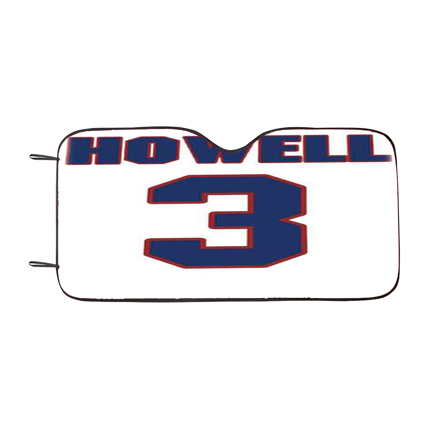 Harry Howell National Hockey Car Auto Sun Shade Windshield Cover