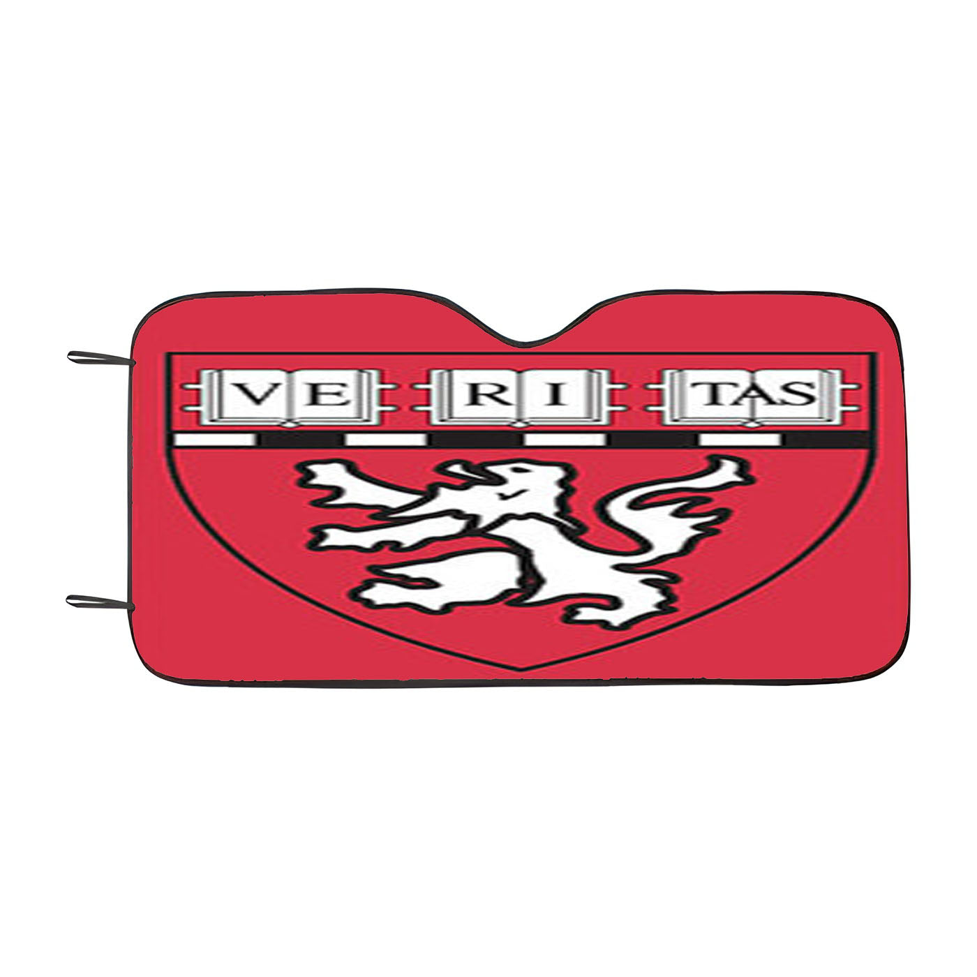 Harvard Med Logo Red Car Auto Sun Shade Windshield Cover
