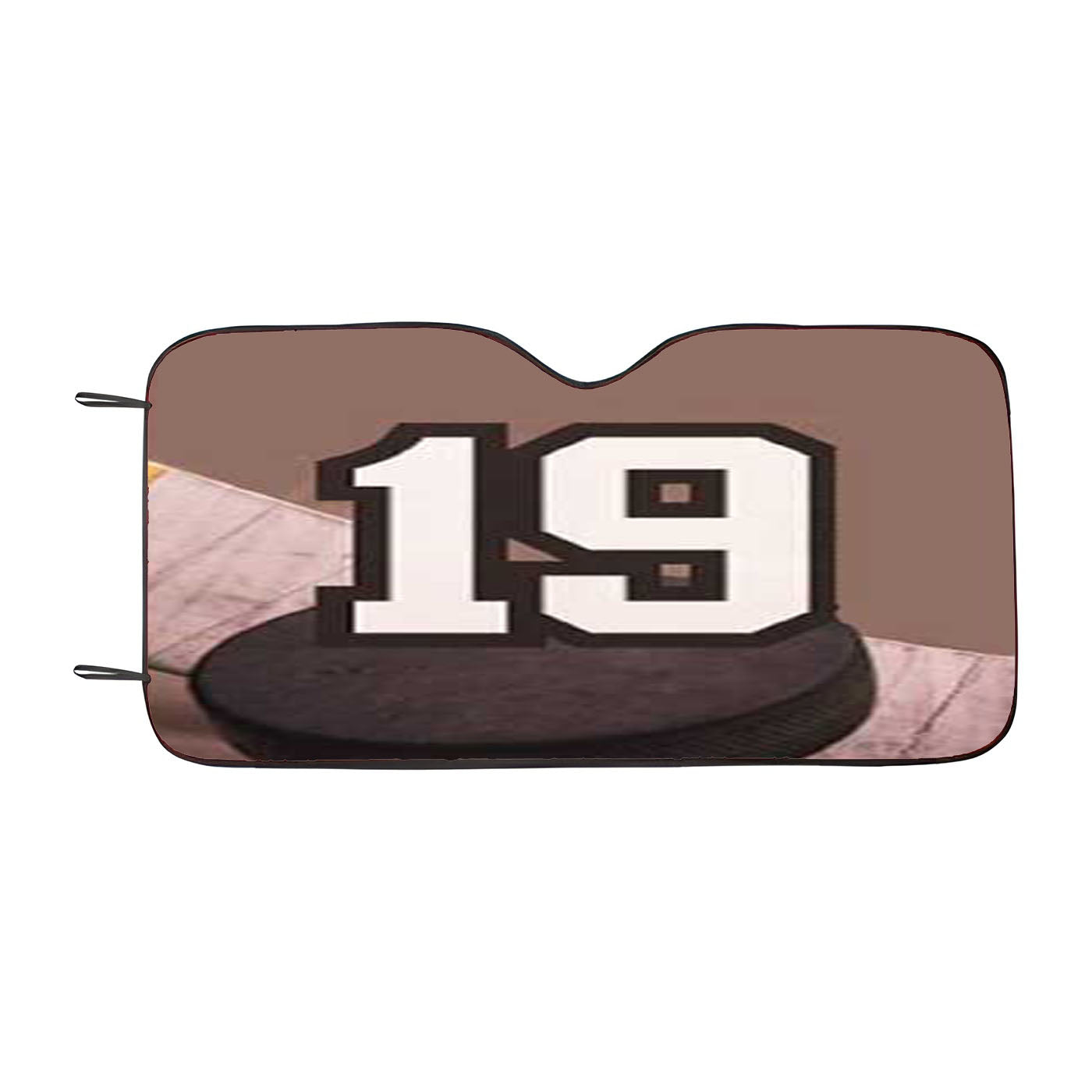 Hockey Car Auto Sun Shade Windshield Cover