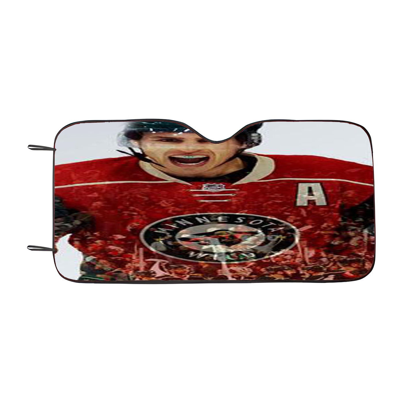 Hockey Blackhawks Chicago Car Auto Sun Shade Windshield Cover