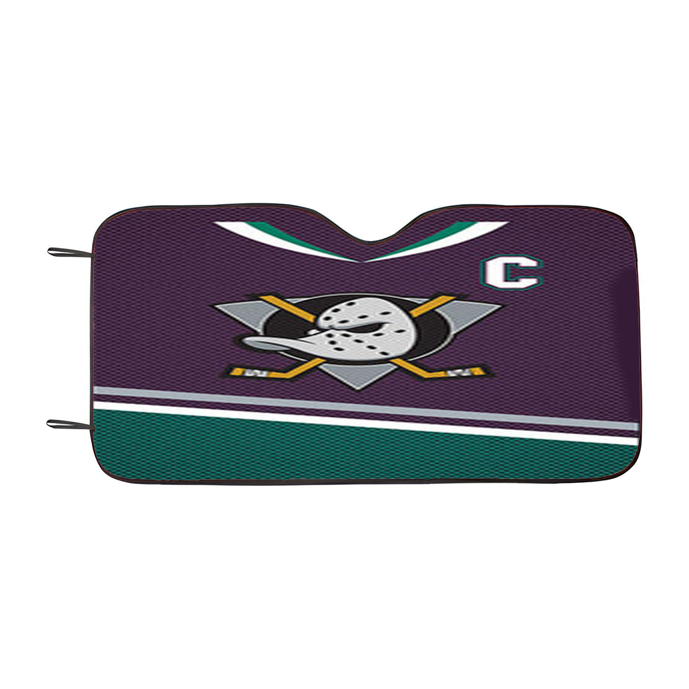 Hockey Logo Car Auto Sun Shade Windshield Cover