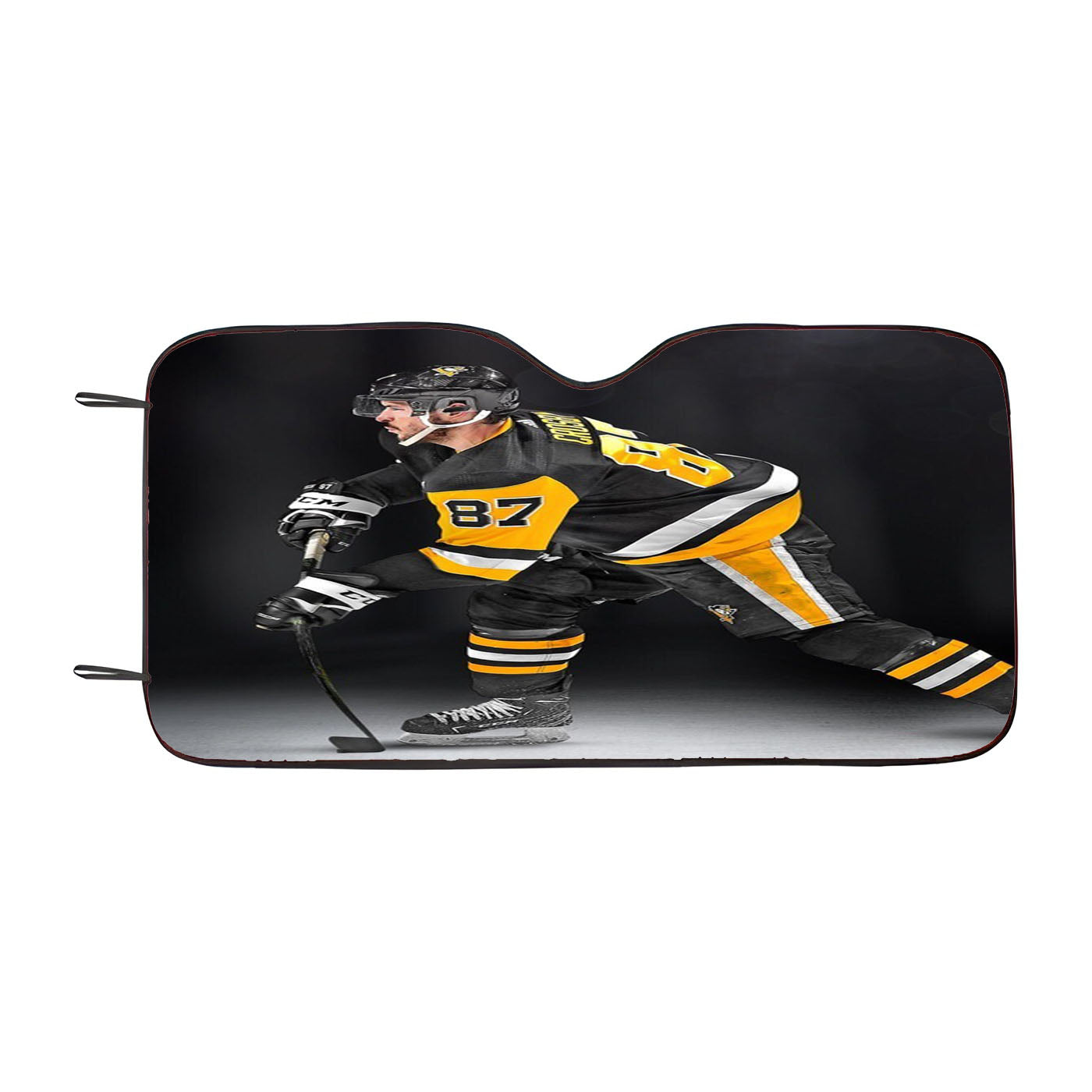 Hockey Player Nhl Car Auto Sun Shade Windshield Cover