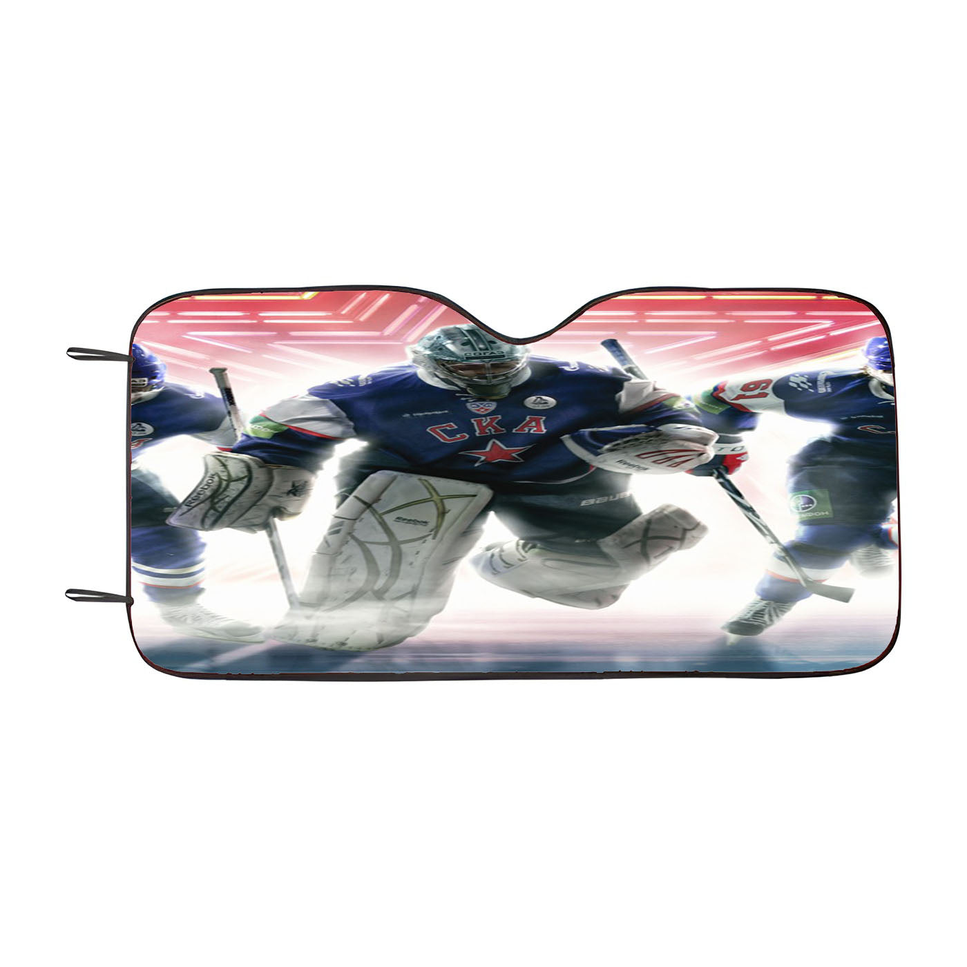 Hockey Team Cka Nhl Car Auto Sun Shade Windshield Cover