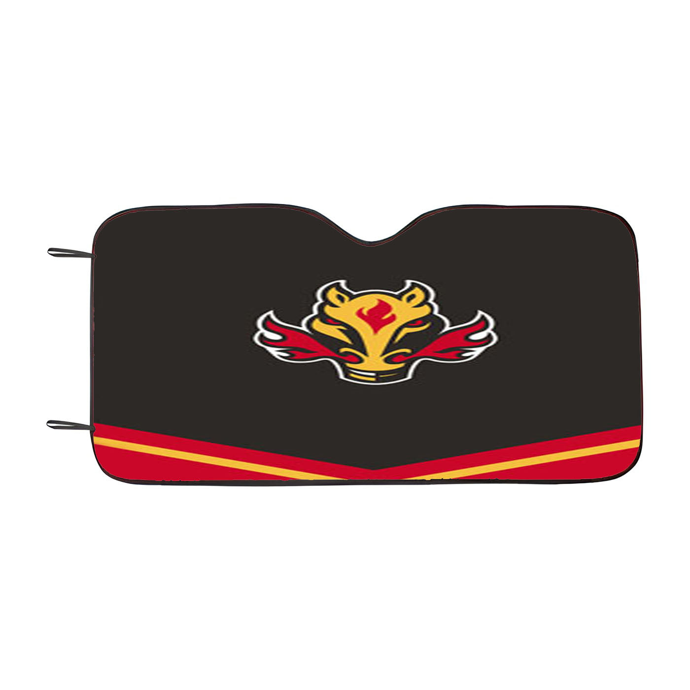Hockey Team Logo Car Auto Sun Shade Windshield Cover