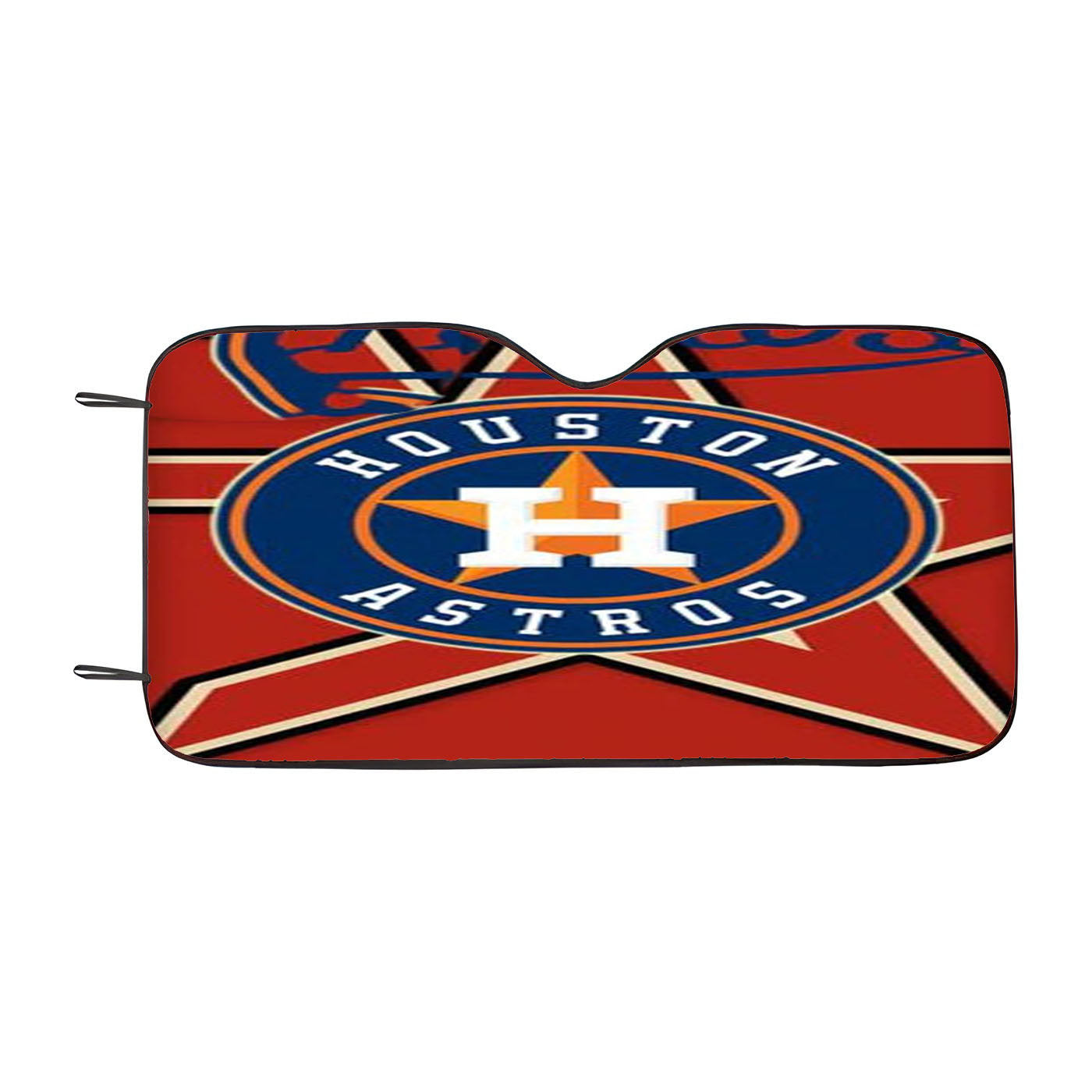 Houston Astros Car Auto Sun Shade Windshield Cover