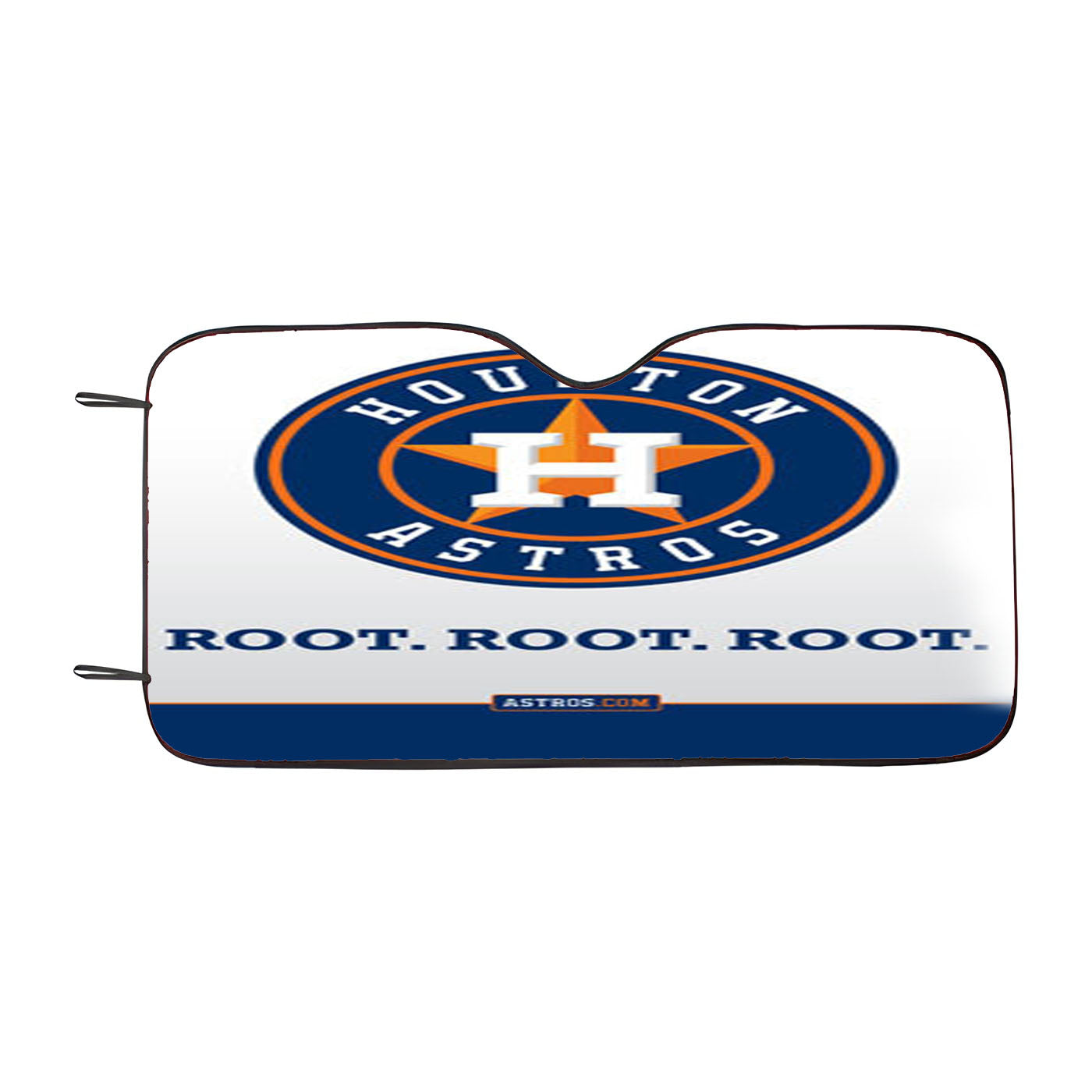 Houston Astros Art Car Auto Sun Shade Windshield Cover
