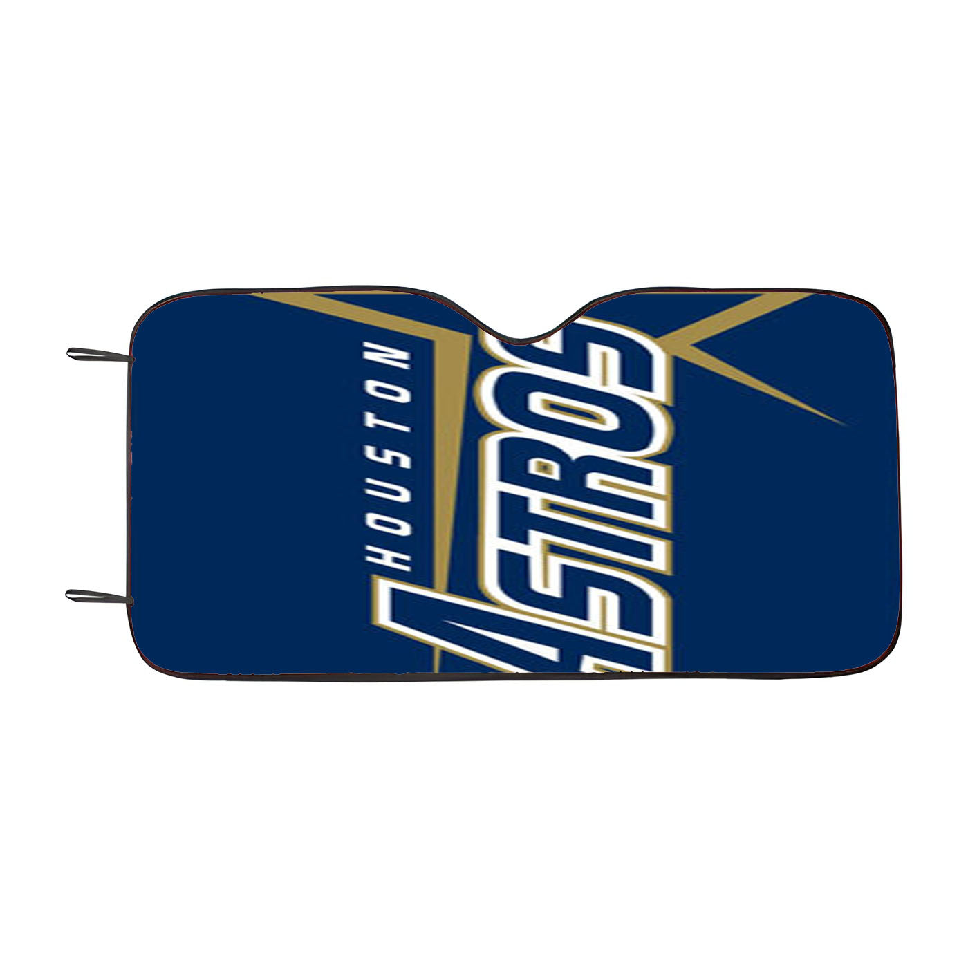 Houston Astros Blue Car Auto Sun Shade Windshield Cover