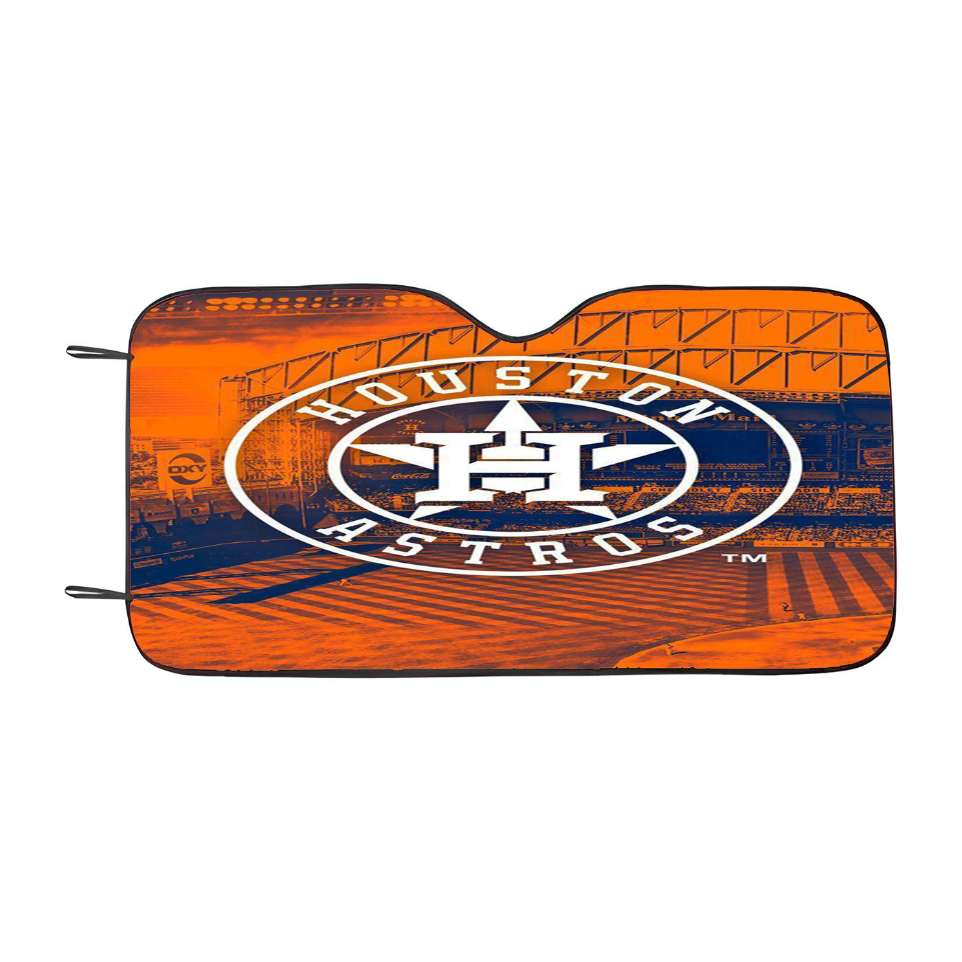 Houston Astros H Logo Car Auto Sun Shade Windshield Cover