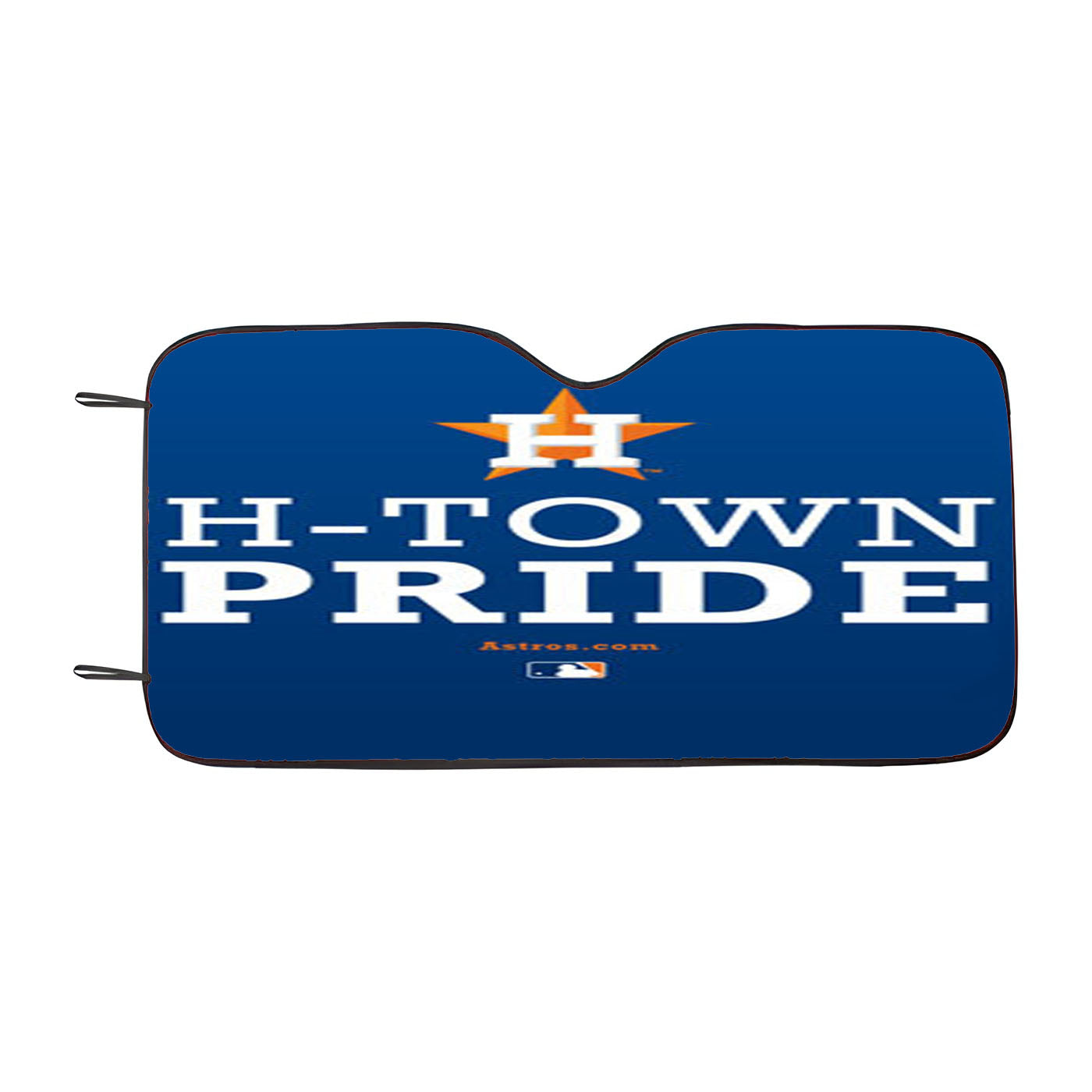 Houston Astros H Town Pride Car Auto Sun Shade Windshield Cover