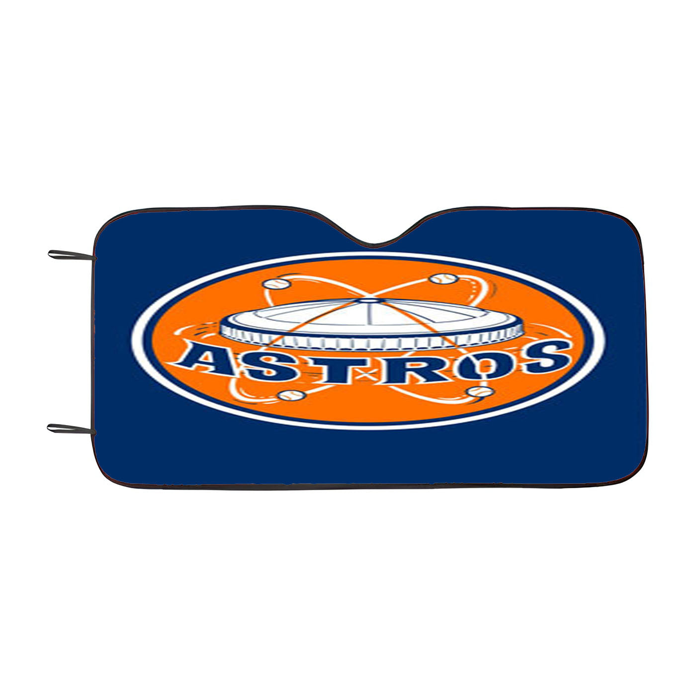 Houston Astros Logo Car Auto Sun Shade Windshield Cover