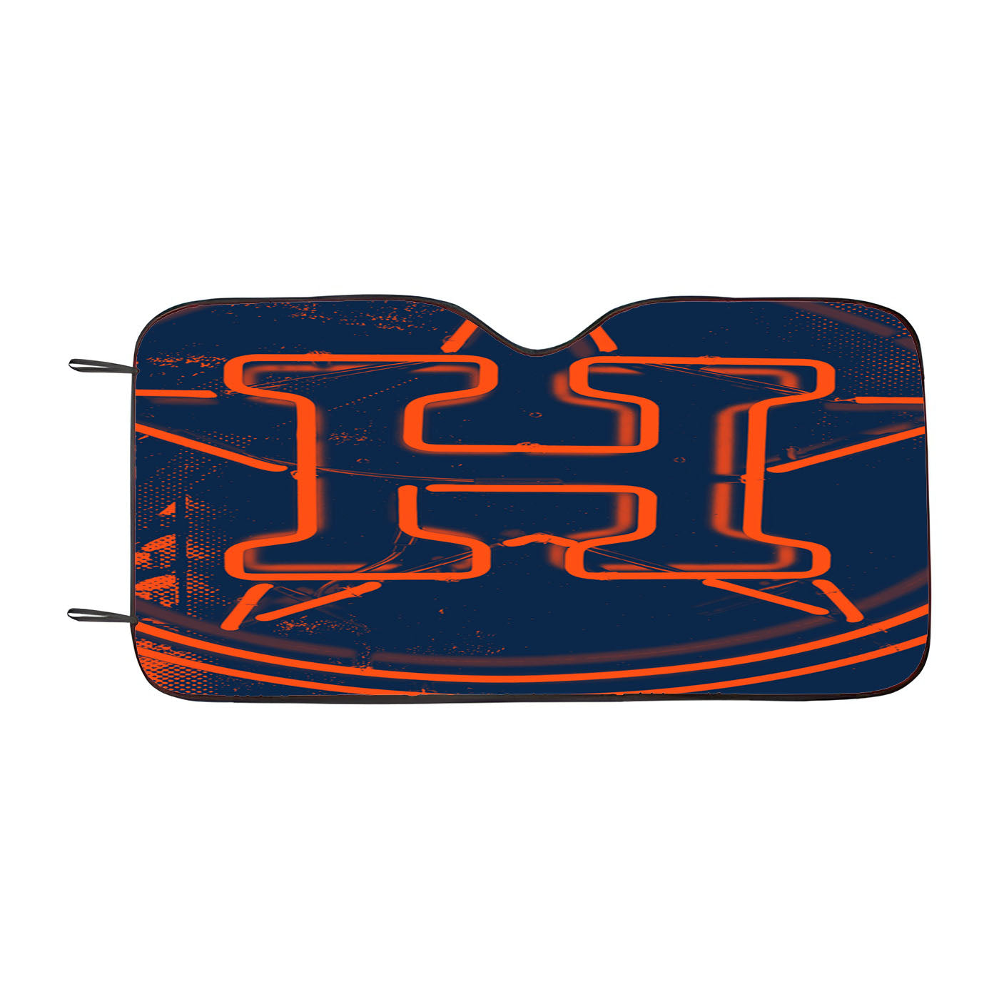 Houston Astros M Car Auto Sun Shade Windshield Cover