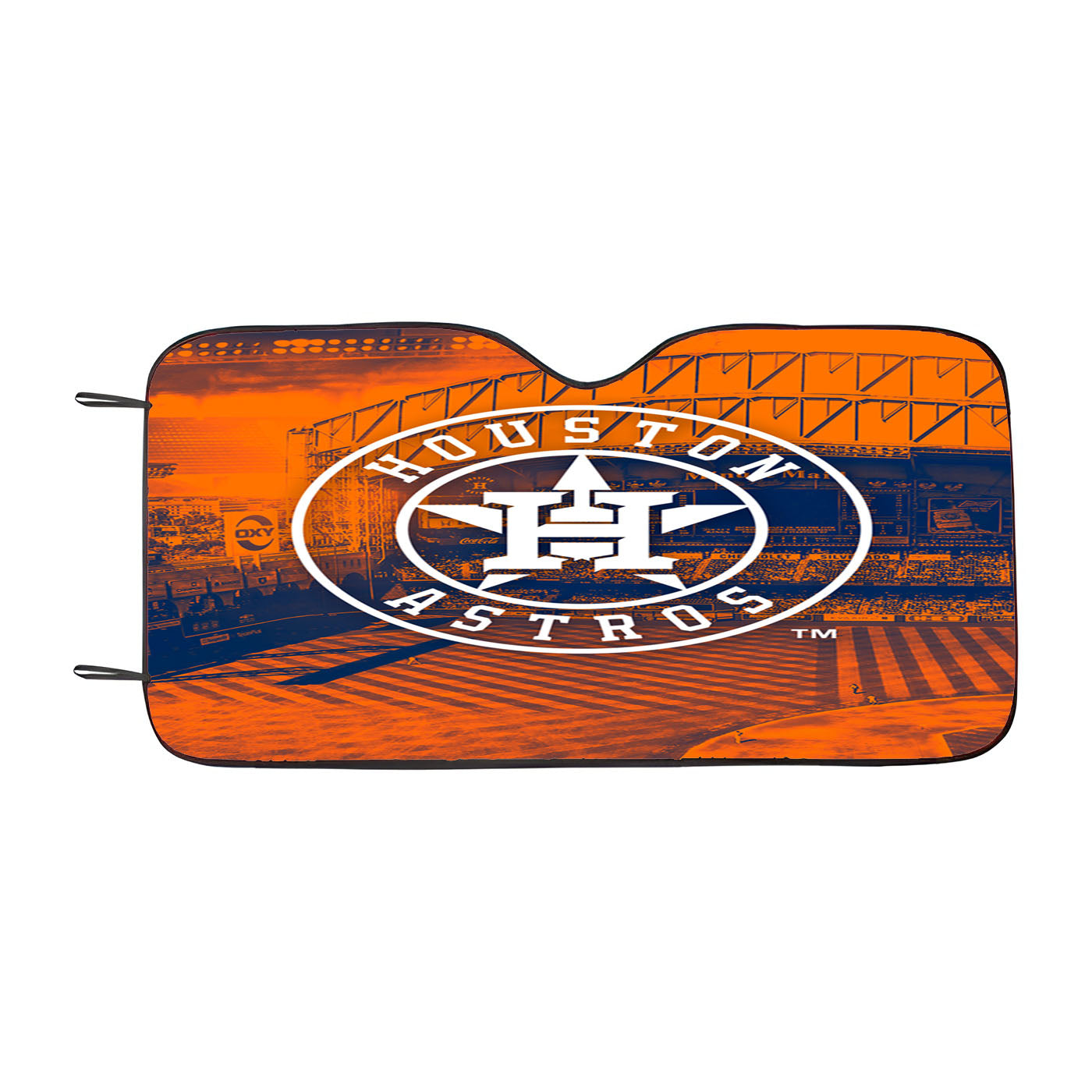 Houston Astros Mlb 3 Car Auto Sun Shade Windshield Cover