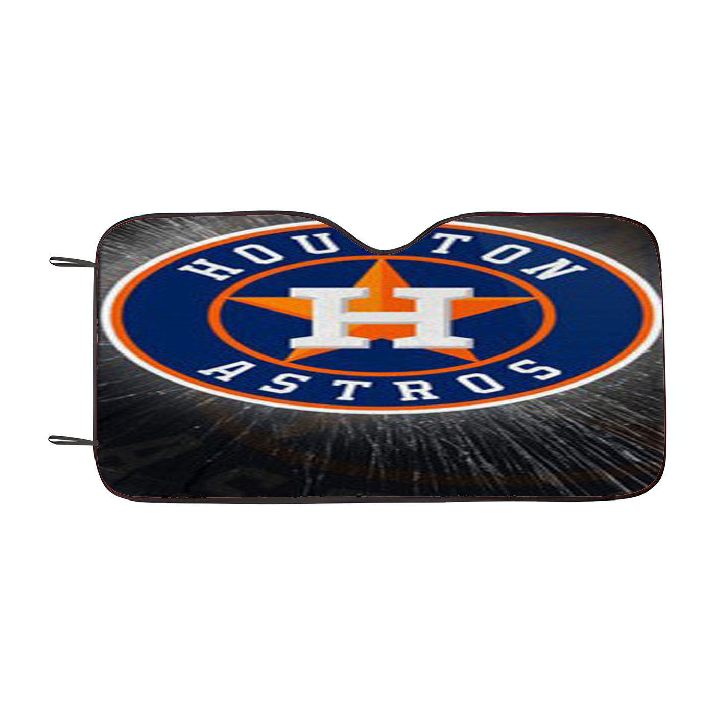 Houston Astros Mlb Sport Logo Car Auto Sun Shade Windshield Cover