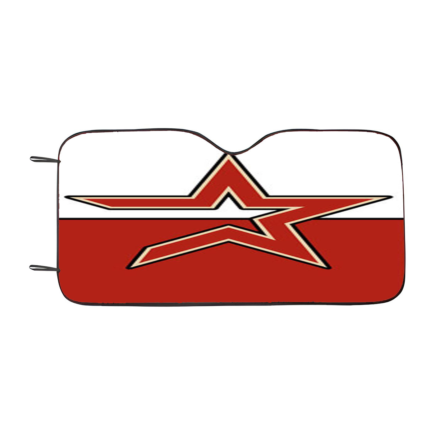 Houston Astros New Car Auto Sun Shade Windshield Cover