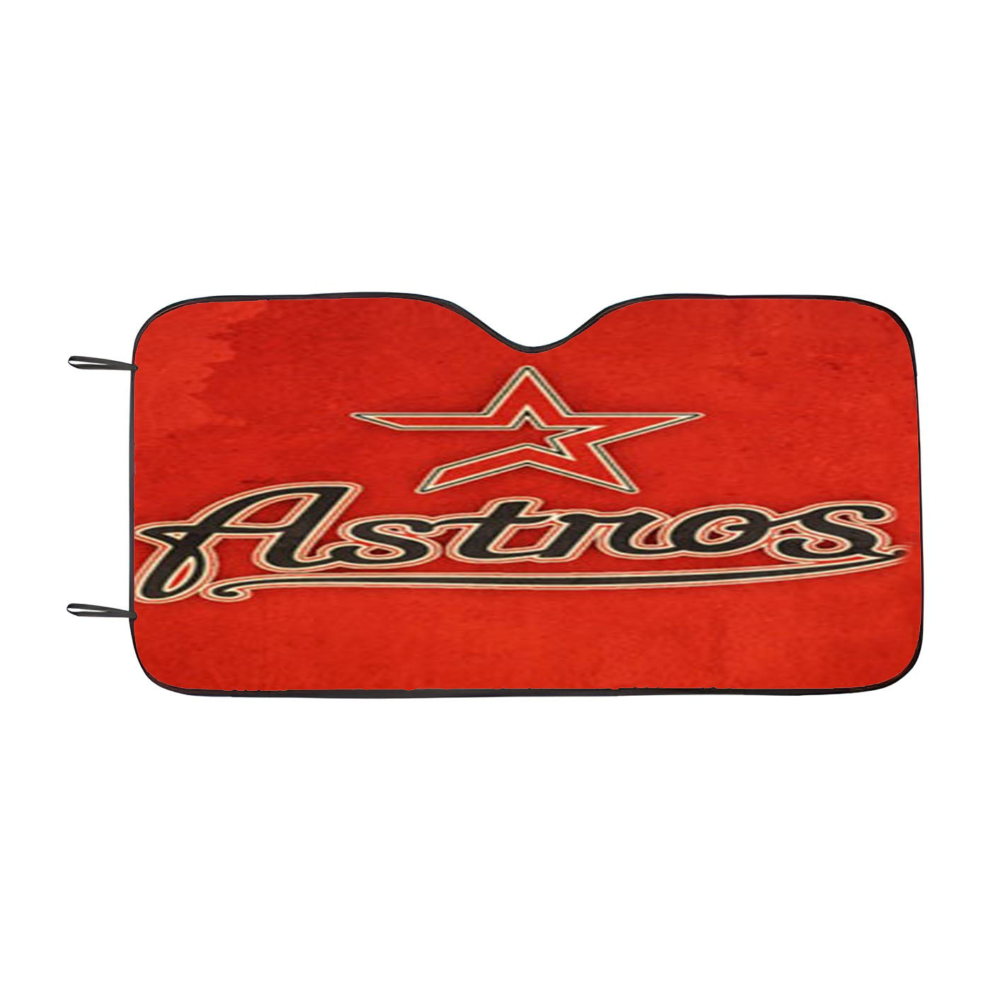 Houston Astros Star Car Auto Sun Shade Windshield Cover