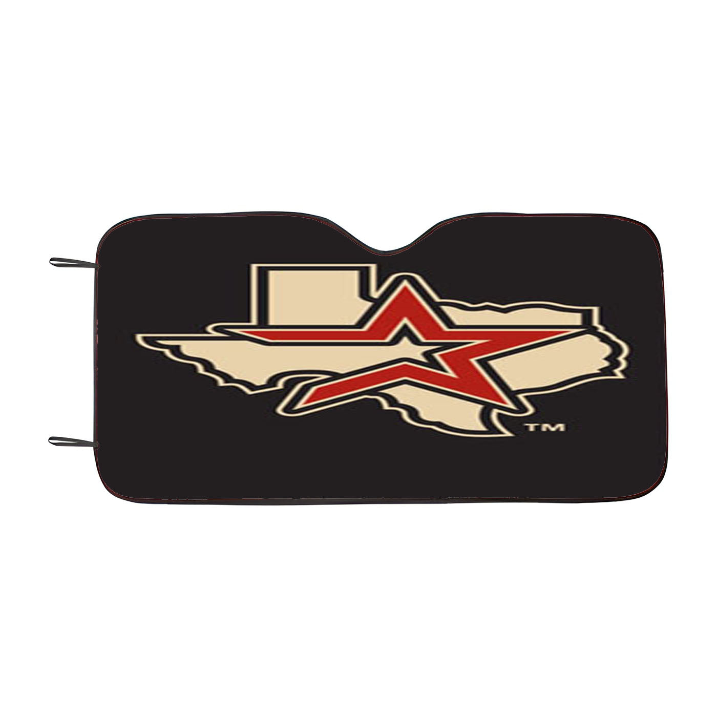 Houston Astros Texas Car Auto Sun Shade Windshield Cover