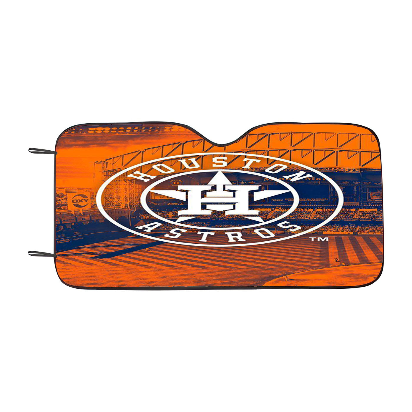 Houston Astros Wallpaper Car Auto Sun Shade Windshield Cover