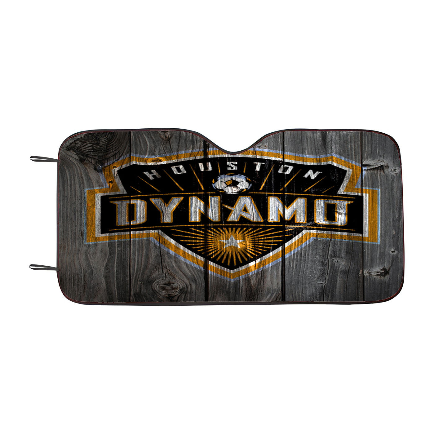Houston Dynamo Car Auto Sun Shade Windshield Cover