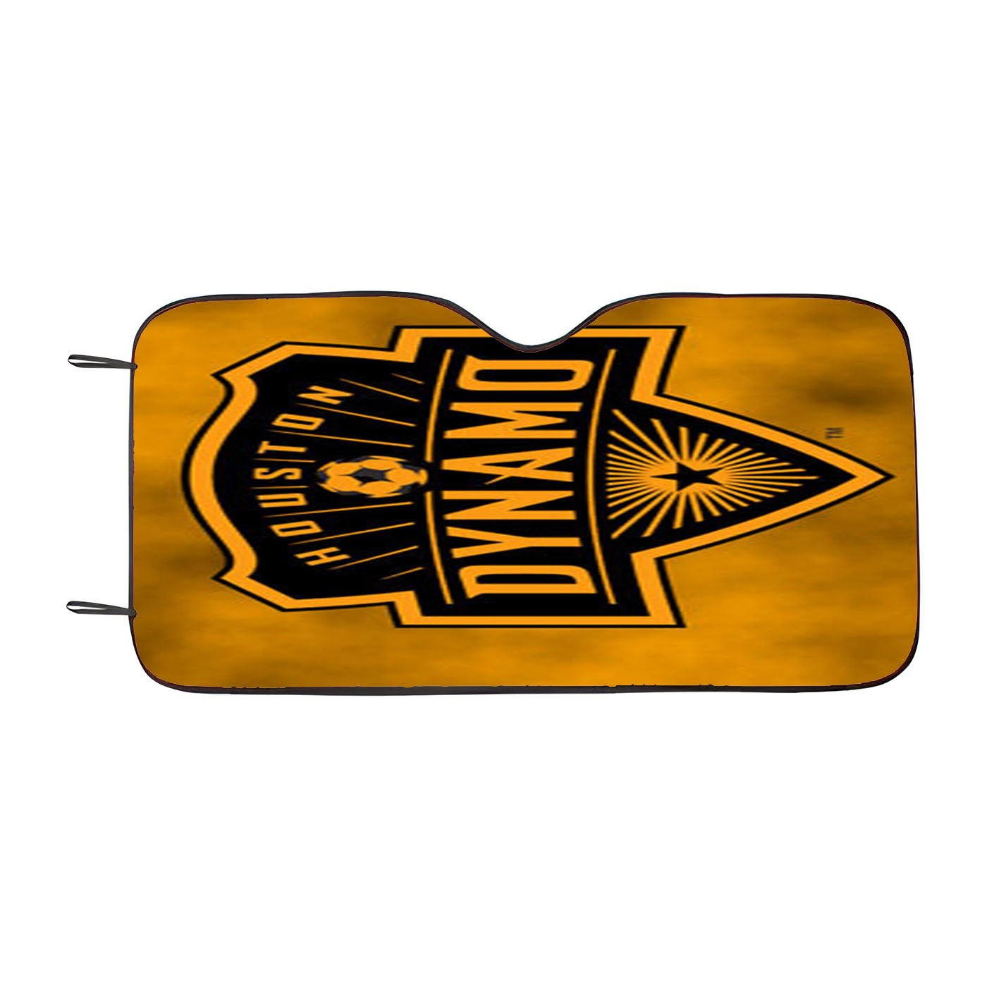 Houston Dynamo Logo Car Auto Sun Shade Windshield Cover