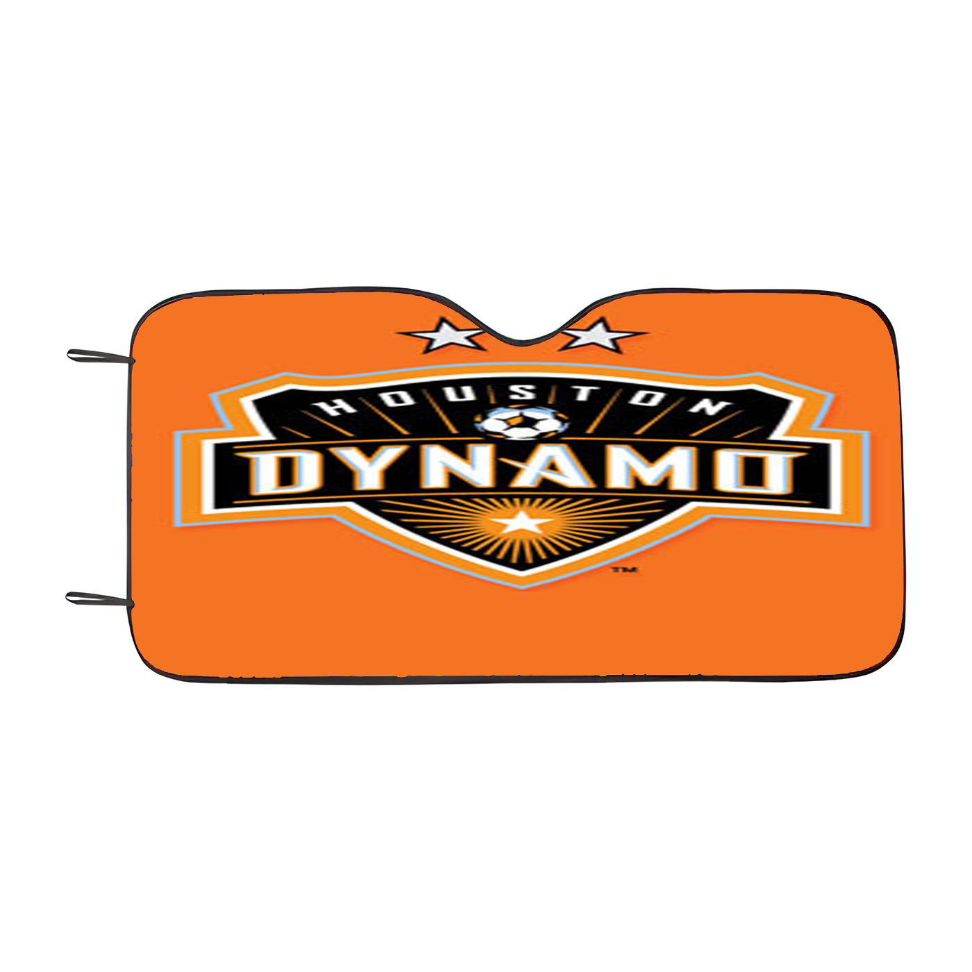 Houston Dynamo Soccer Club Car Auto Sun Shade Windshield Cover