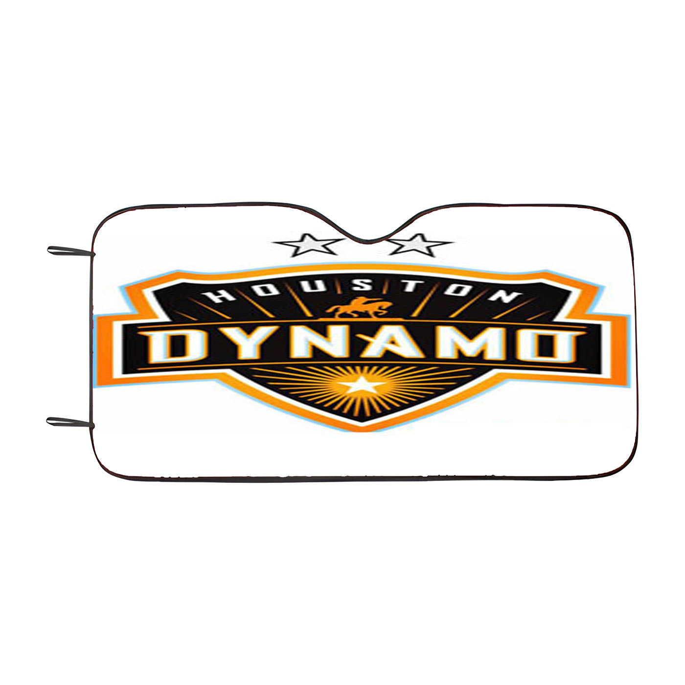 Houston Dynamo Stars Car Auto Sun Shade Windshield Cover
