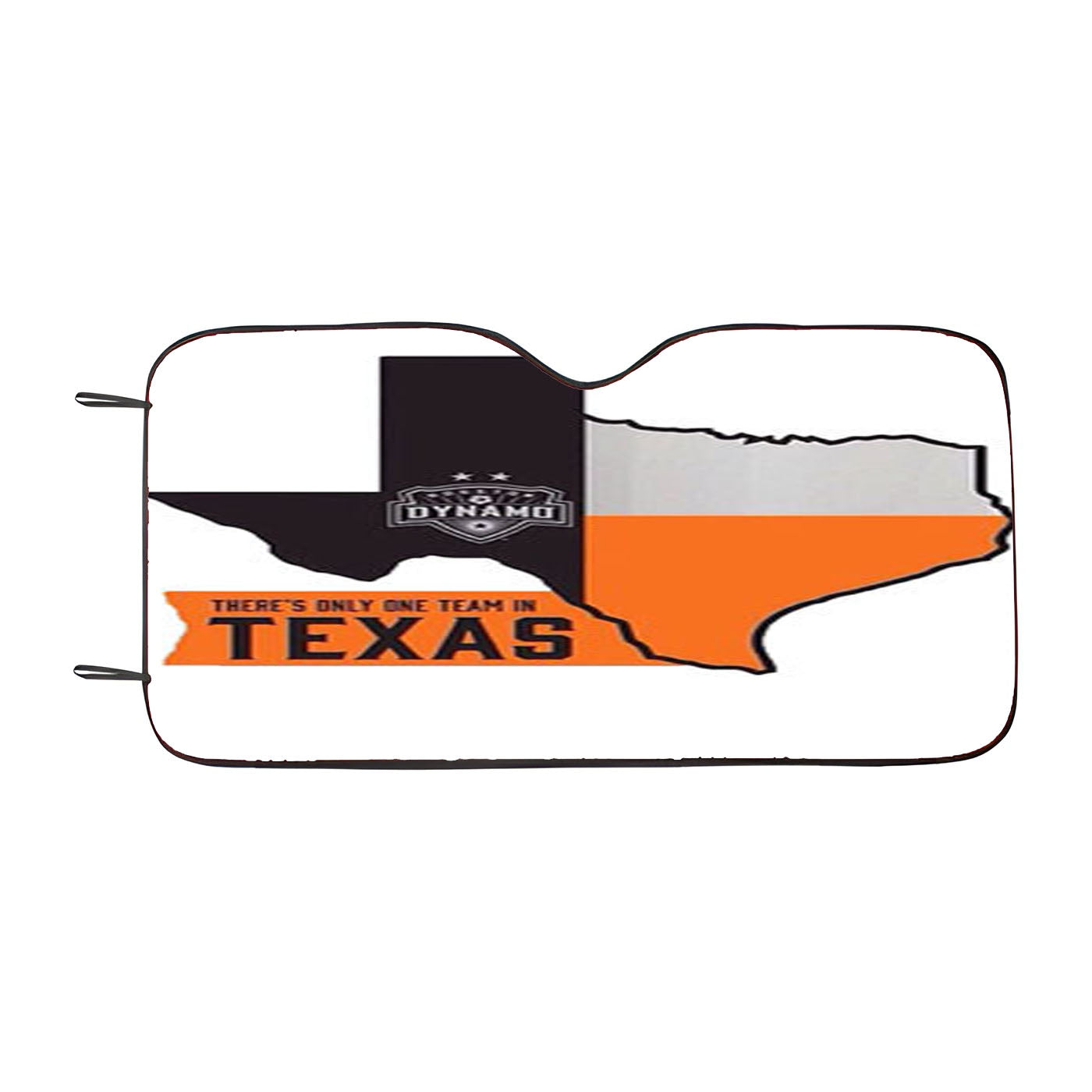 Houston Dynamo Texas Car Auto Sun Shade Windshield Cover