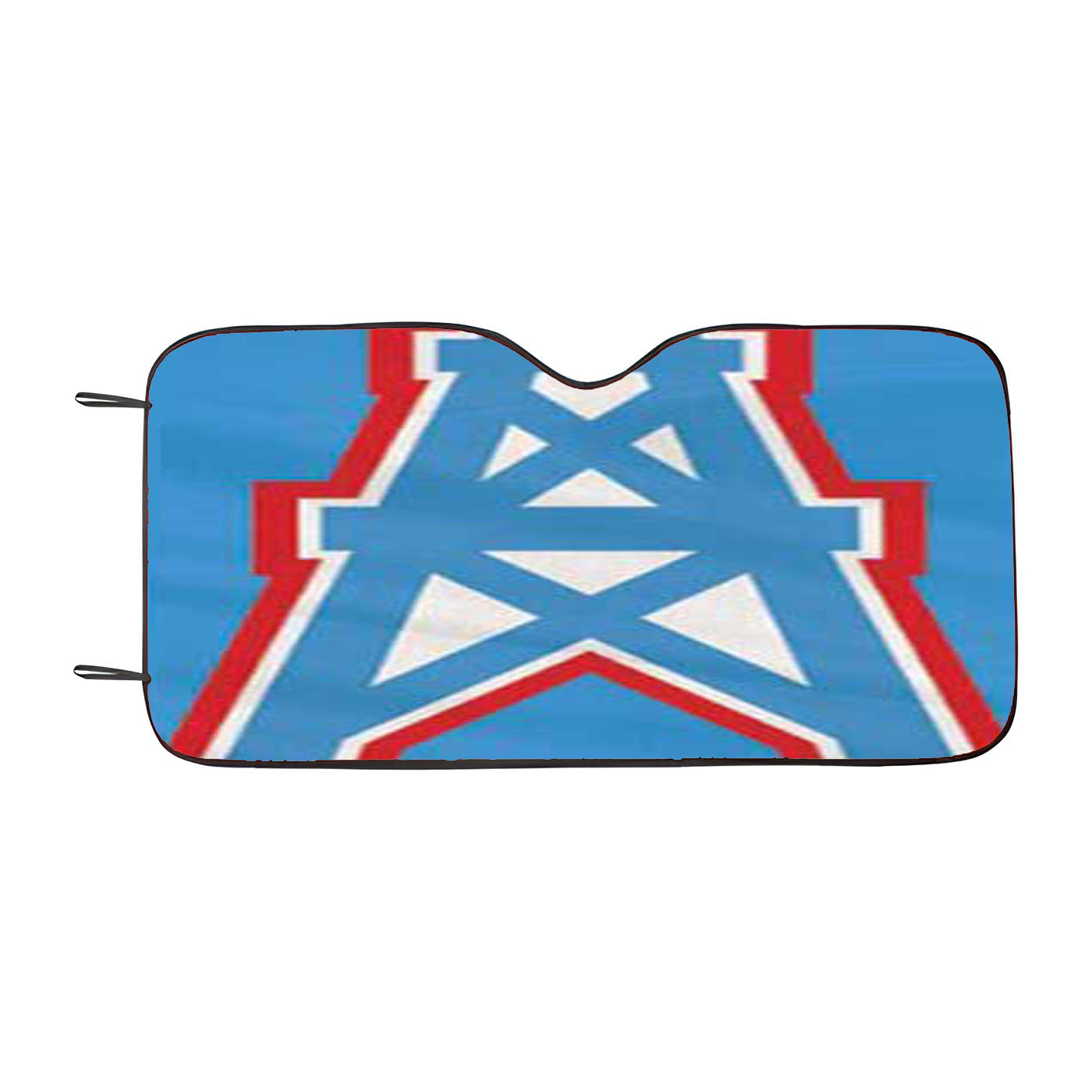 Houston Oilers Jersey Logo Car Auto Sun Shade Windshield Cover