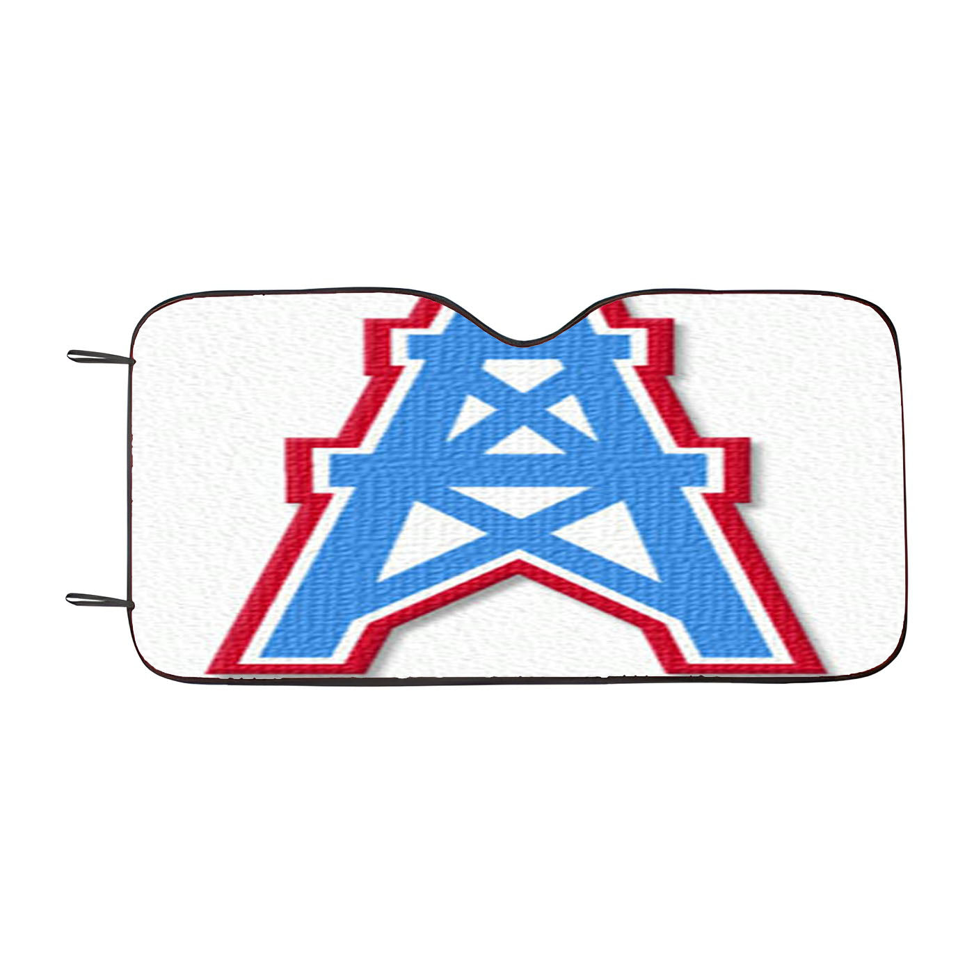 Houston Oilers Logo Car Auto Sun Shade Windshield Cover