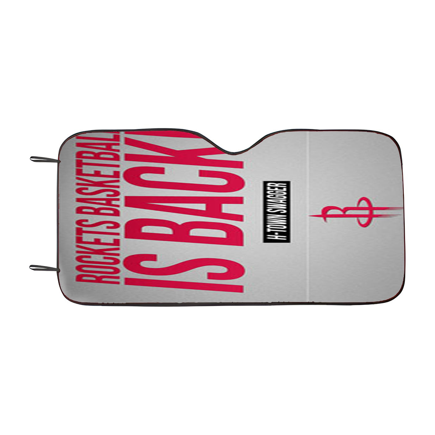Houston Rockets Is Back Car Auto Sun Shade Windshield Cover