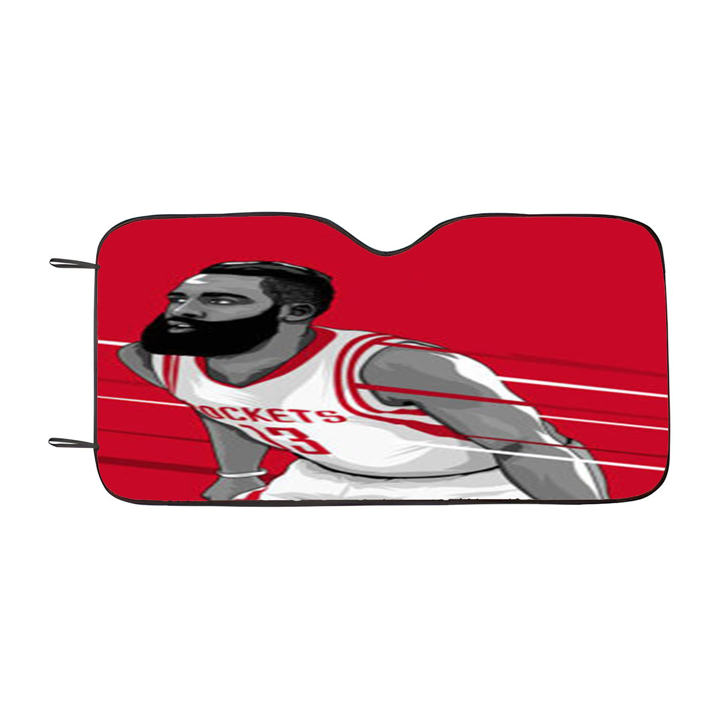 Houston Rockets James Harden Car Auto Sun Shade Windshield Cover
