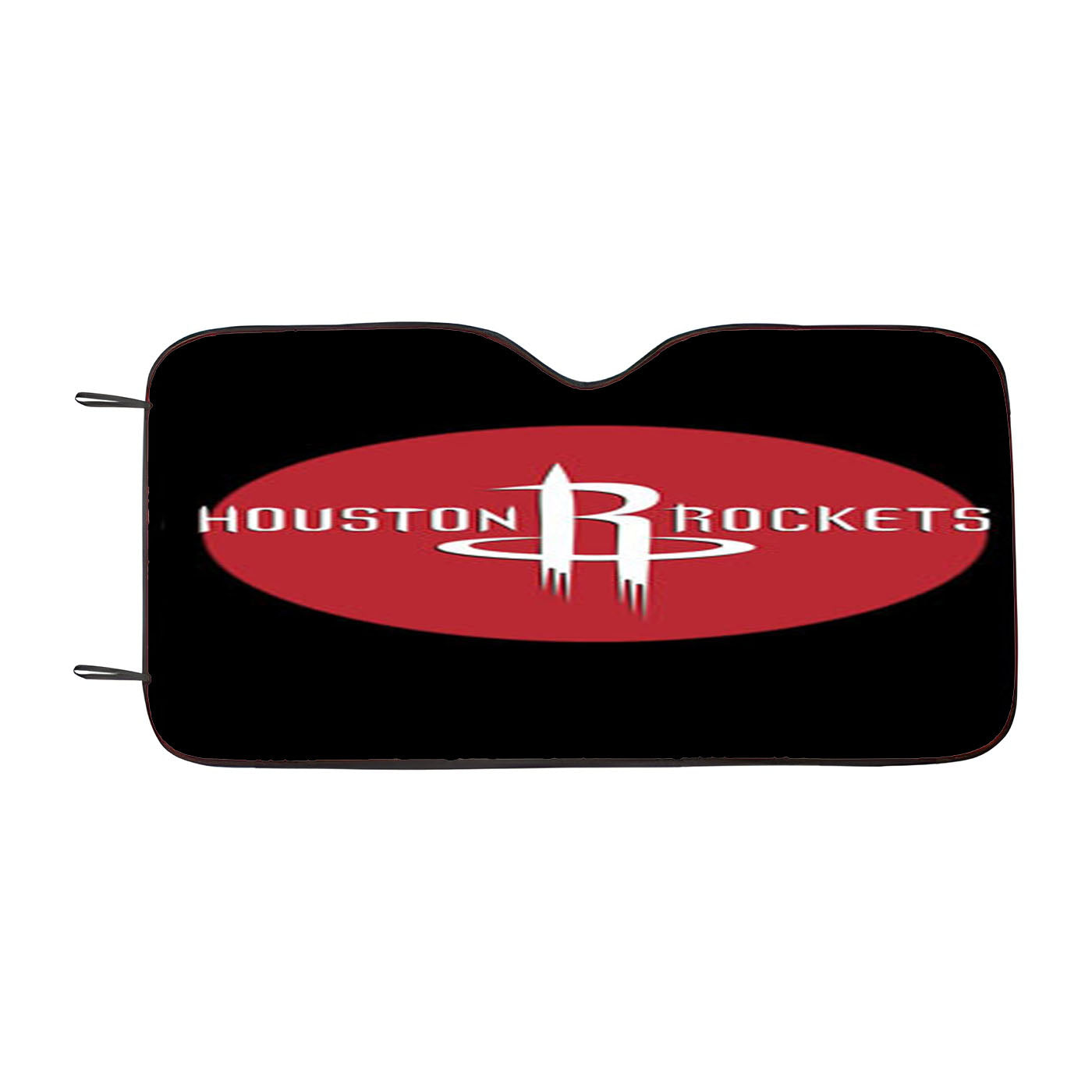Houston Rockets Logo Car Auto Sun Shade Windshield Cover