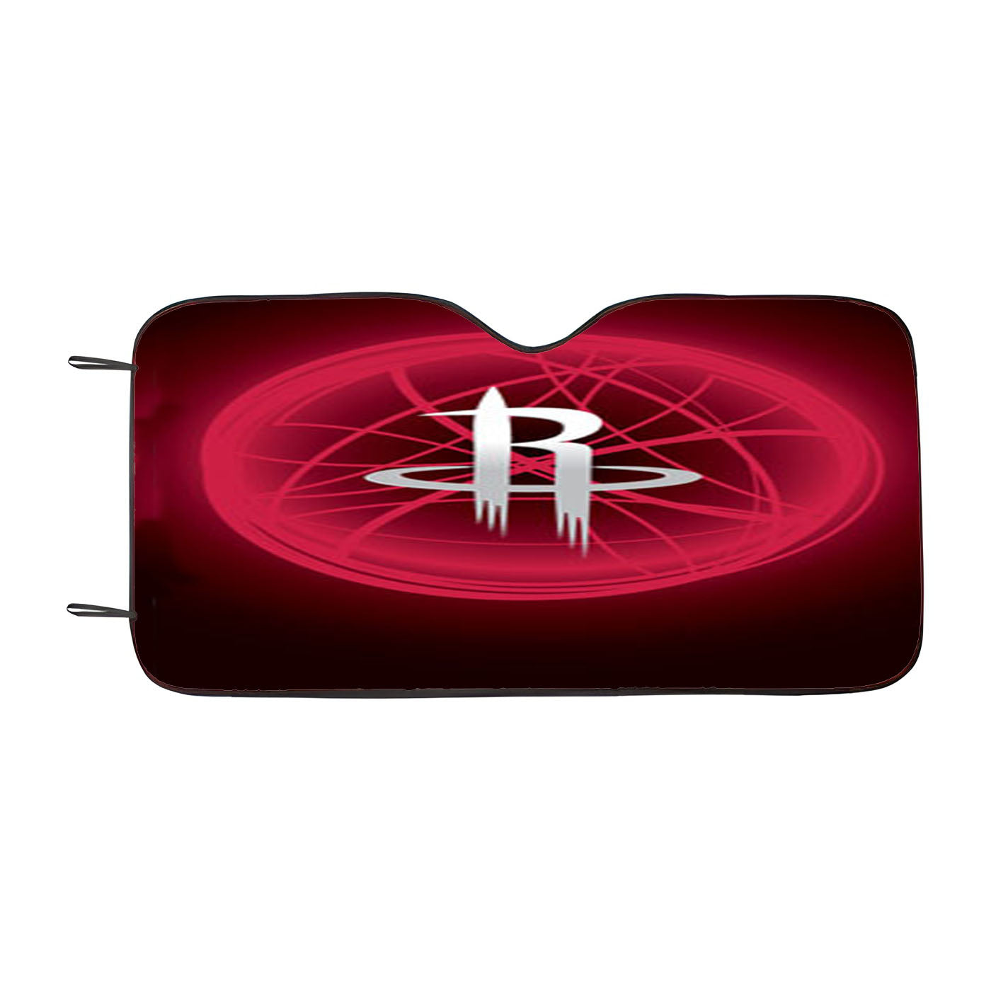 Houston Rockets Symbol Car Auto Sun Shade Windshield Cover