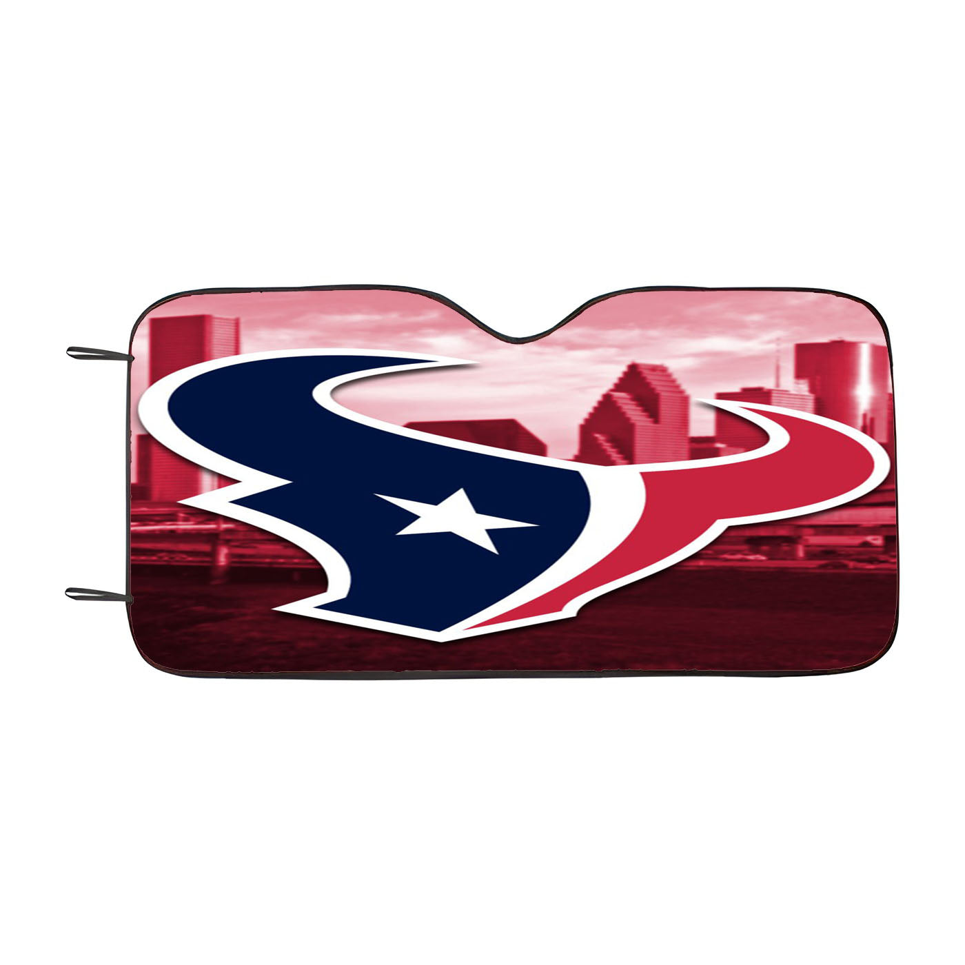 Houston Texans Car Auto Sun Shade Windshield Cover