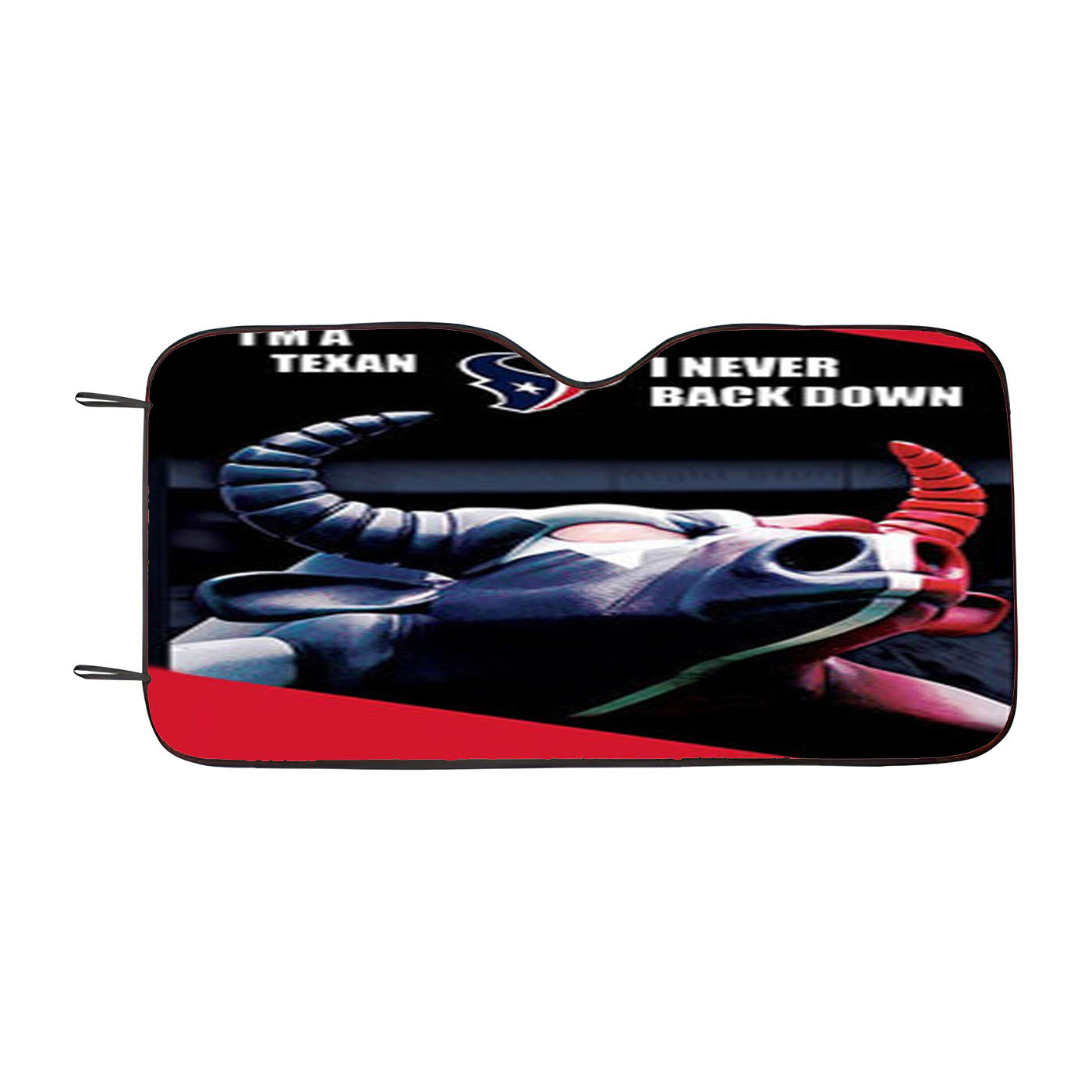 Houston Texans 2 Car Auto Sun Shade Windshield Cover