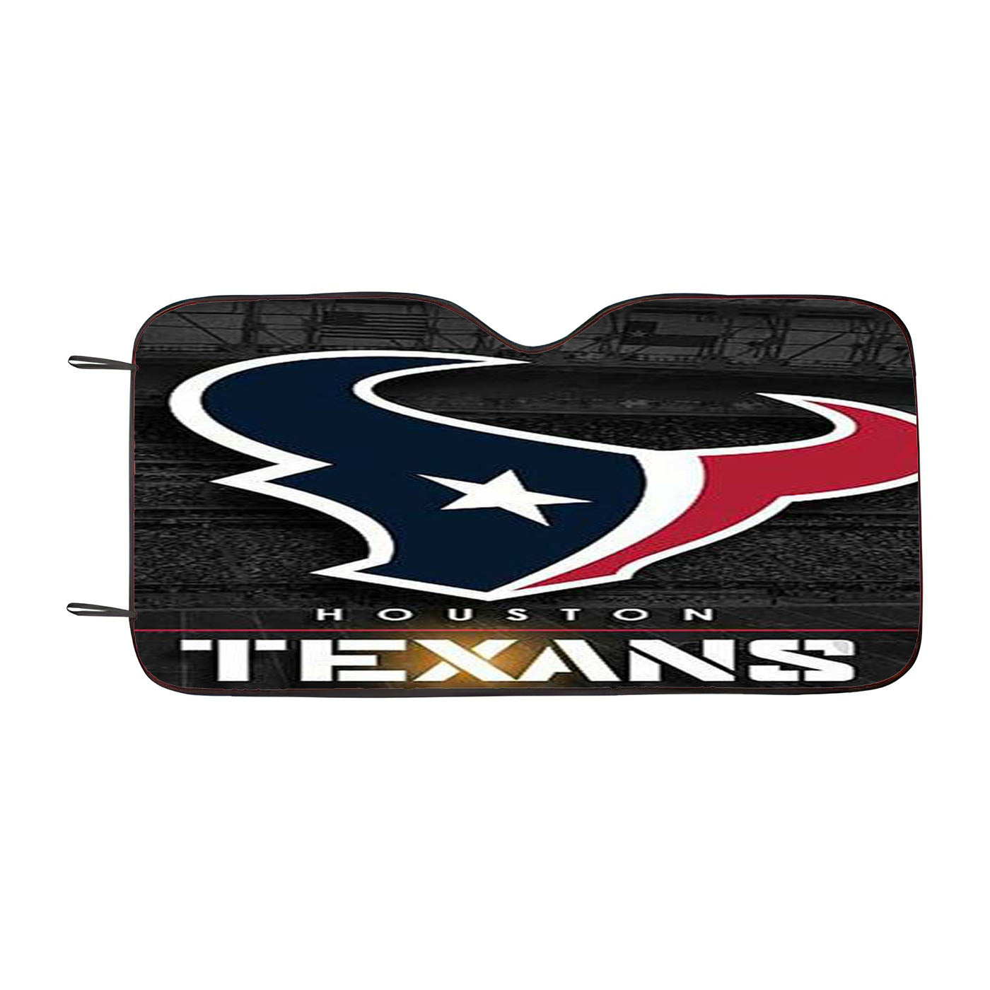 Houston Texans Icon Car Auto Sun Shade Windshield Cover