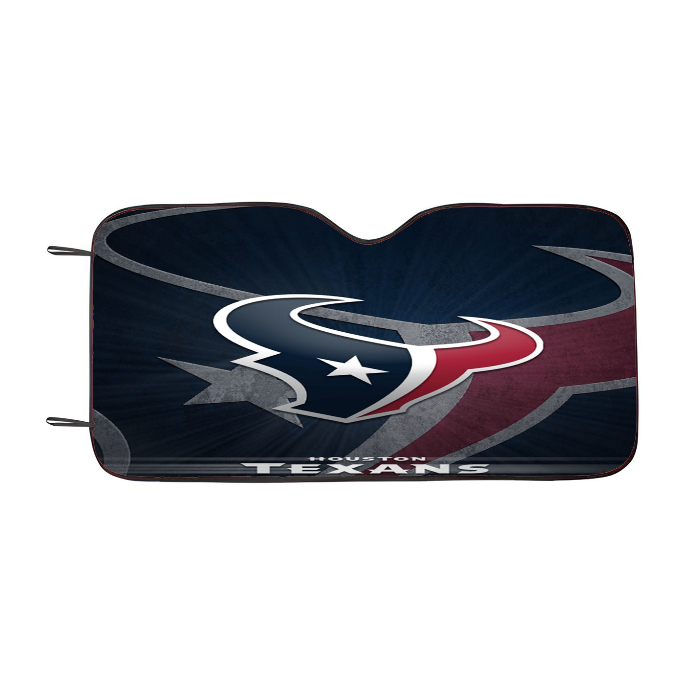 Houston Texans Logo Wallpaper Car Auto Sun Shade Windshield Cover