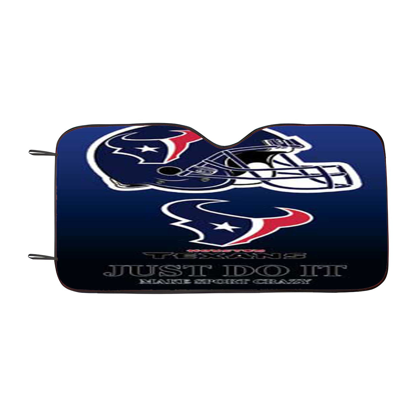 Houston Texans Make Sport Crazy Car Auto Sun Shade Windshield Cover