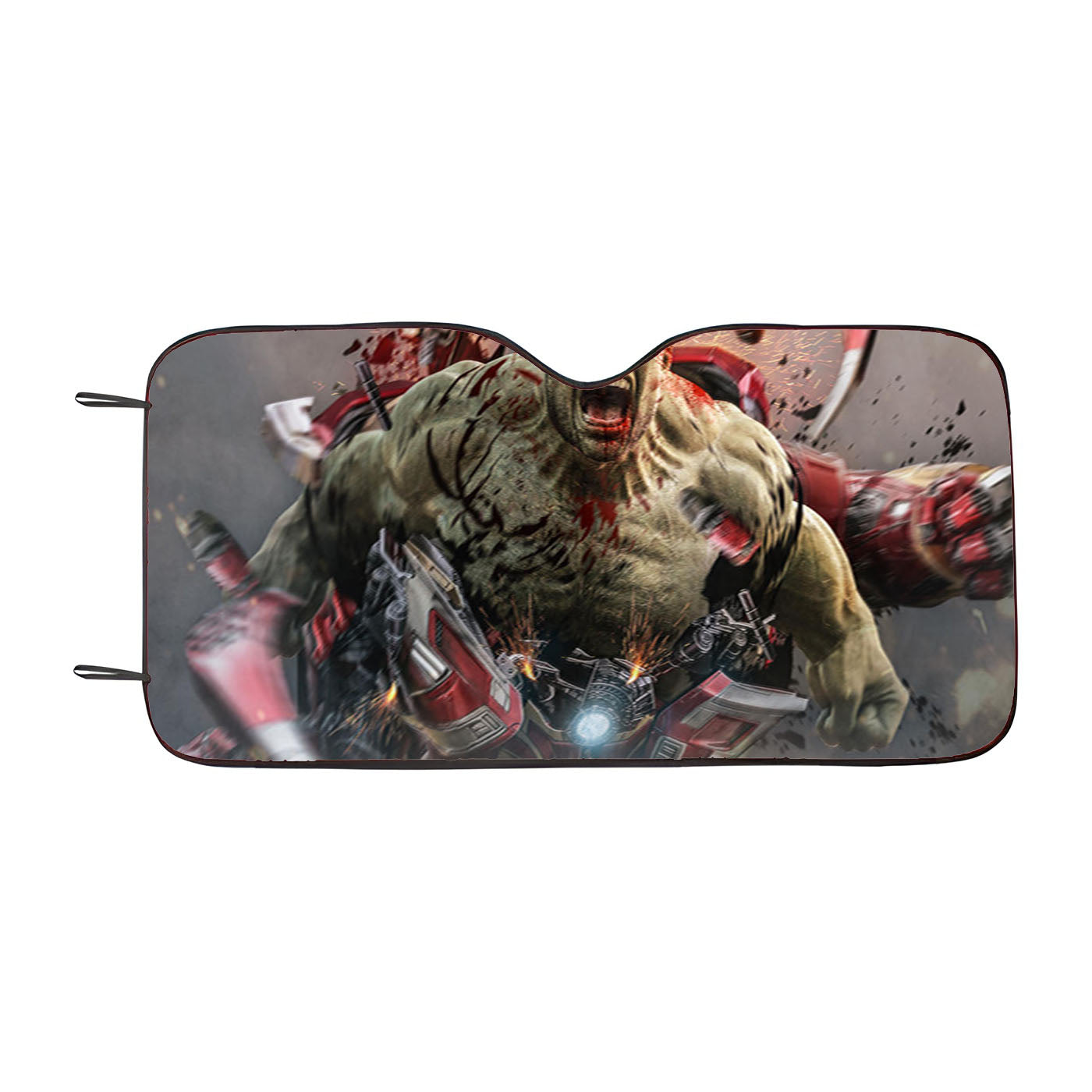 Hulk Car Auto Sun Shade Windshield Cover