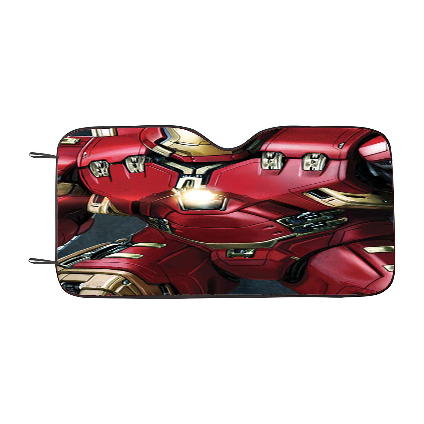 Hulk Buster Iron Man Car Auto Sun Shade Windshield Cover