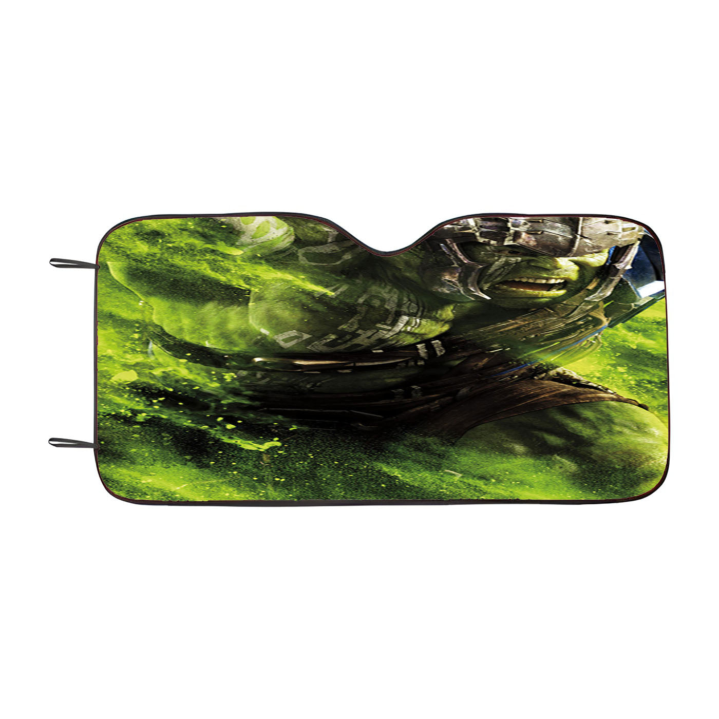 Hulk Green Car Auto Sun Shade Windshield Cover