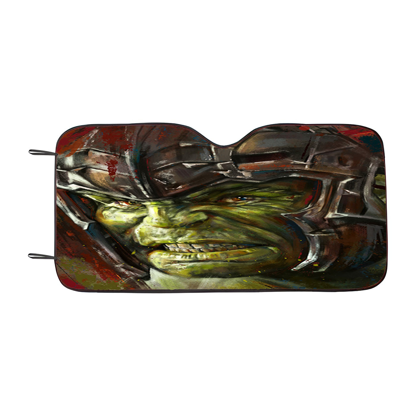 Hulk Illustration Car Auto Sun Shade Windshield Cover