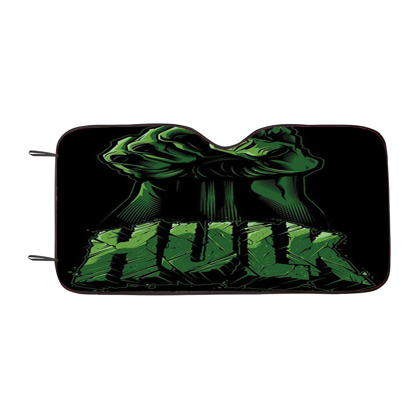 Hulk Man Car Auto Sun Shade Windshield Cover