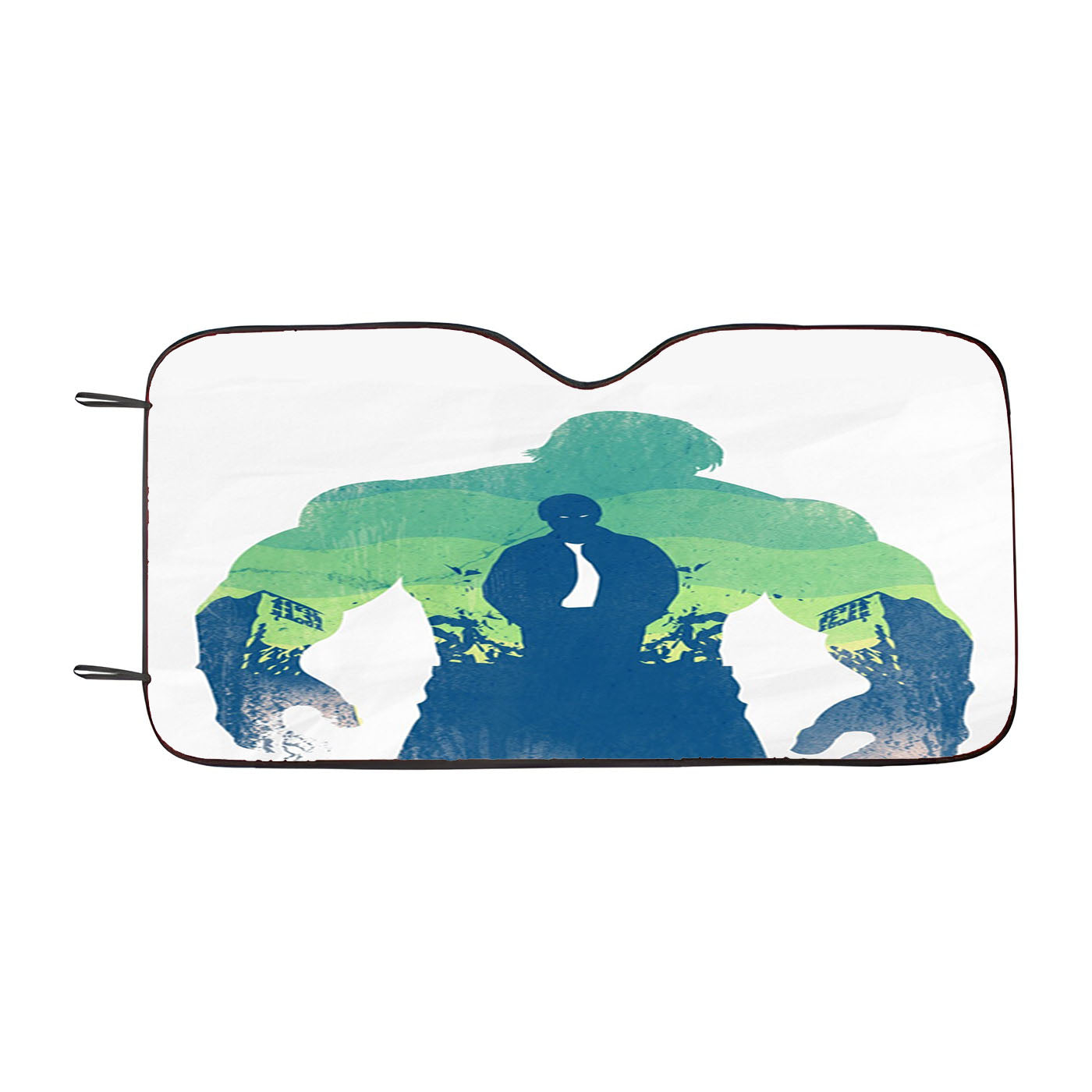 Hulk Minimalist Car Auto Sun Shade Windshield Cover