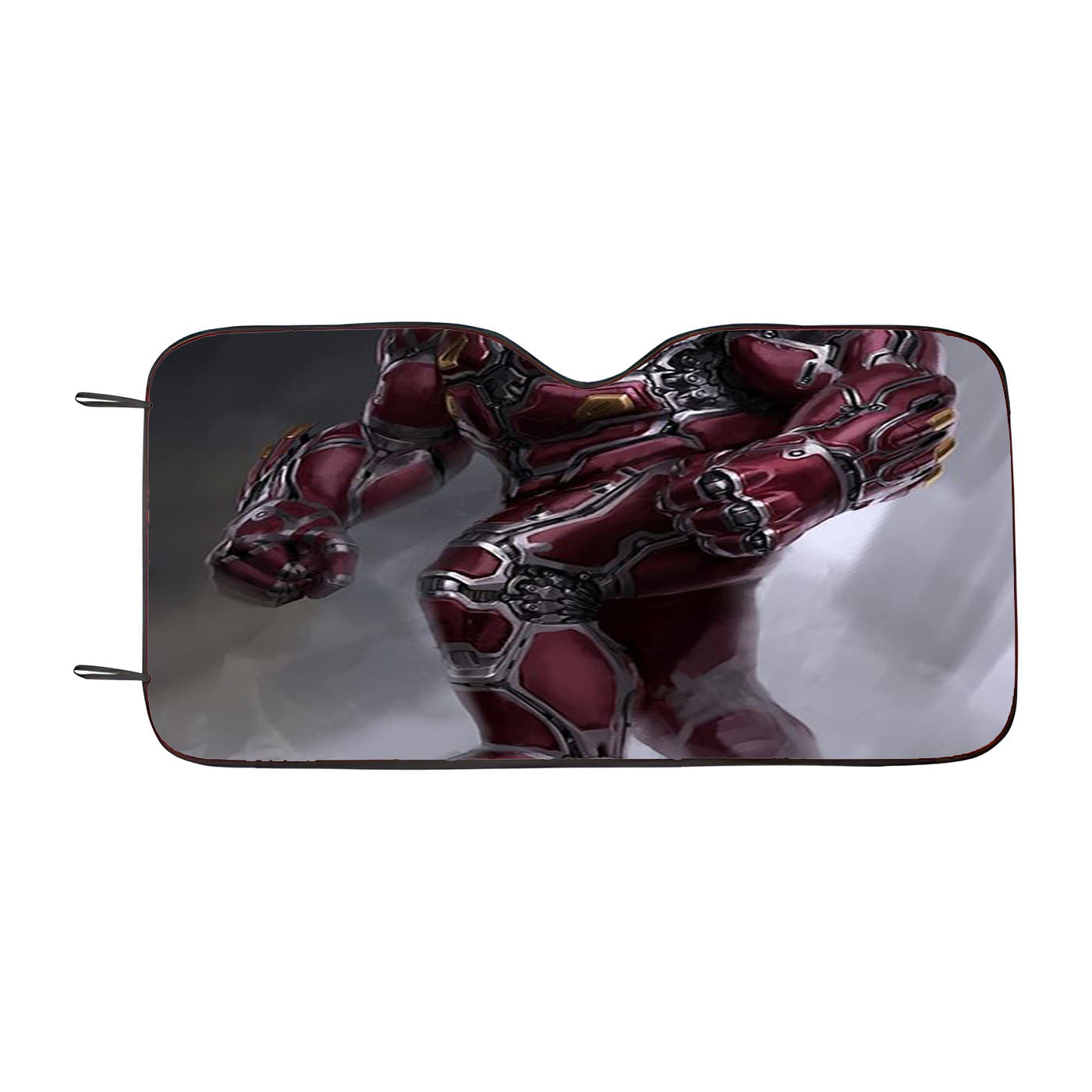 Hulkbuster Car Auto Sun Shade Windshield Cover