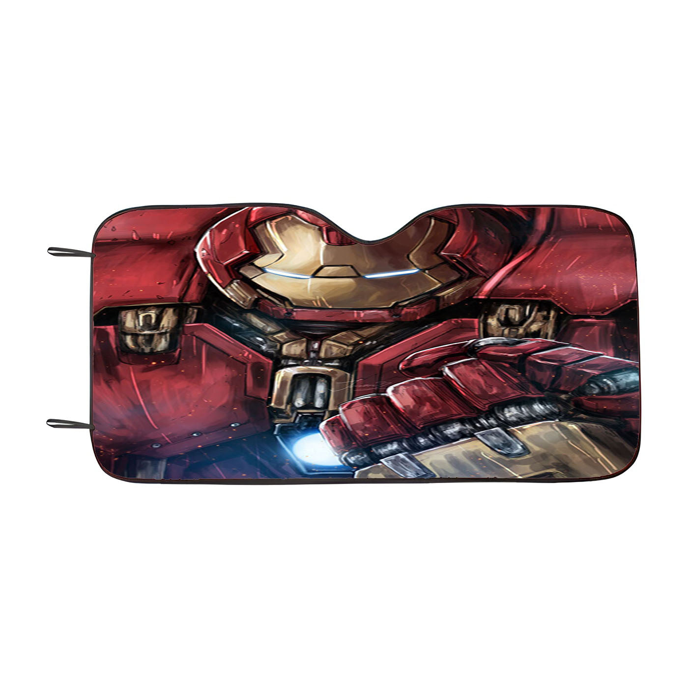 Hulkbuster Iron Man Car Auto Sun Shade Windshield Cover