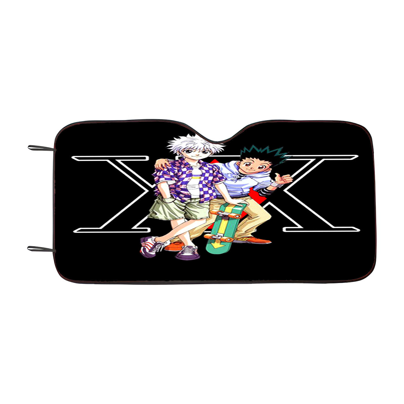 Hunter X Hunter Gon Killua Car Auto Sun Shade Windshield Cover
