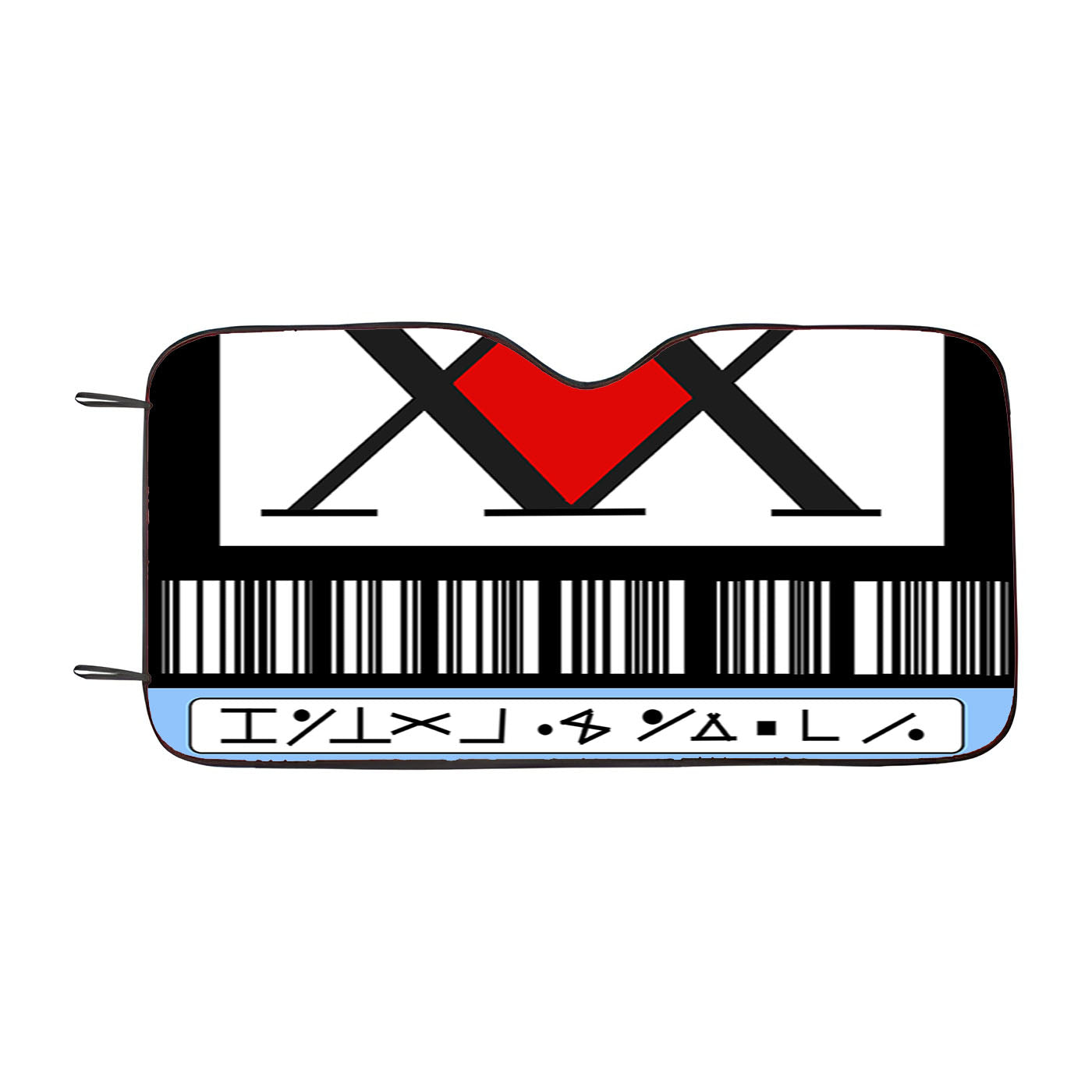 Hunter X Hunter License Car Auto Sun Shade Windshield Cover
