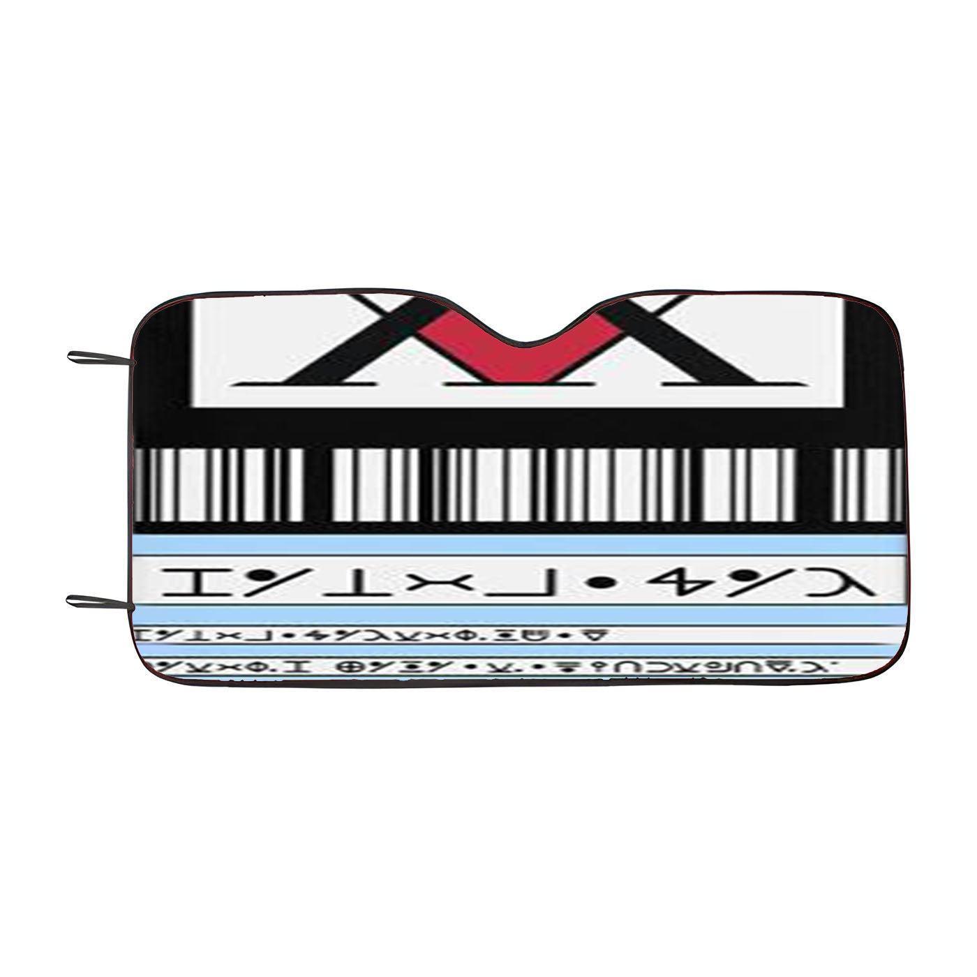 Hunter X Hunter License Card Car Auto Sun Shade Windshield Cover