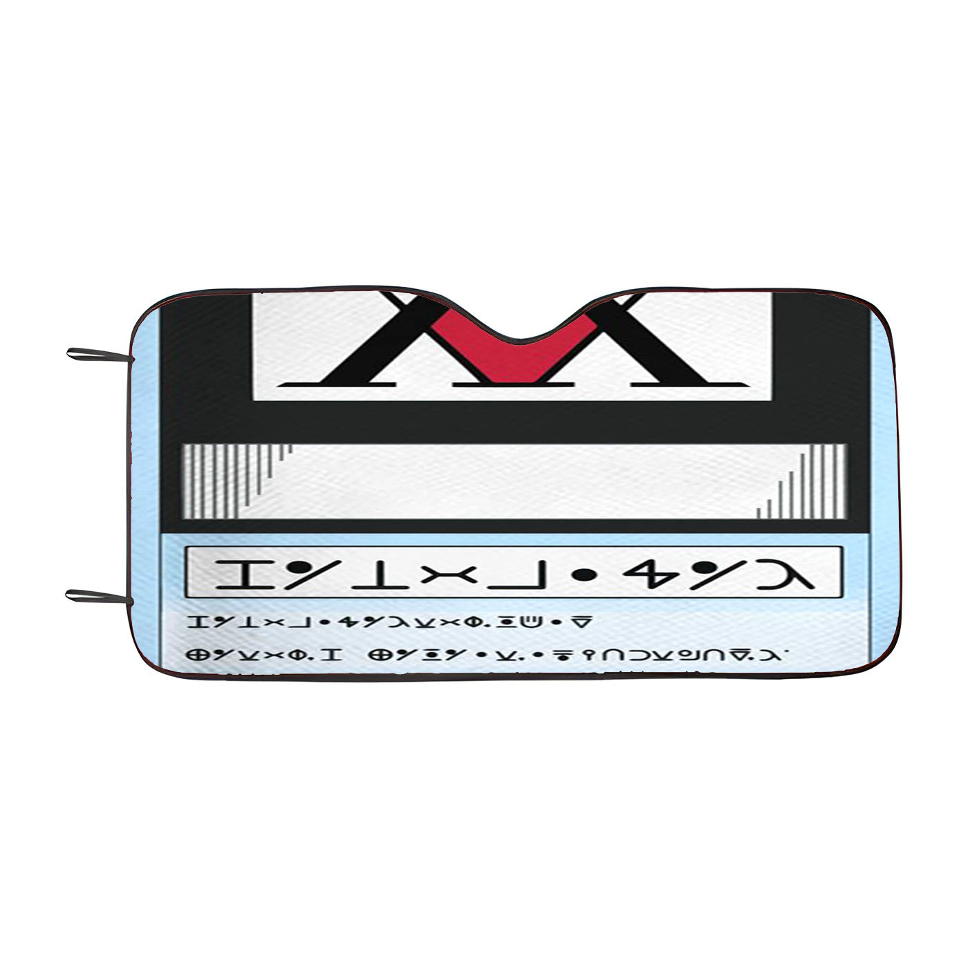 Hunter X Hunter License Wallet Car Auto Sun Shade Windshield Cover
