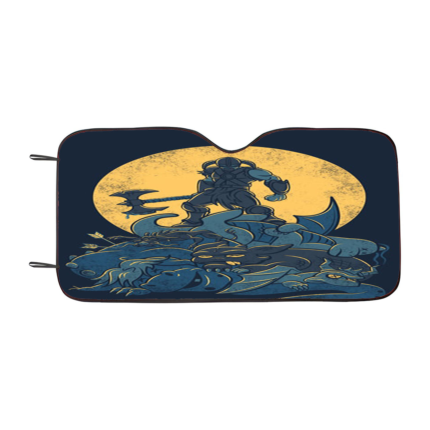 Hunter X Hunter Wallpaperr Car Auto Sun Shade Windshield Cover